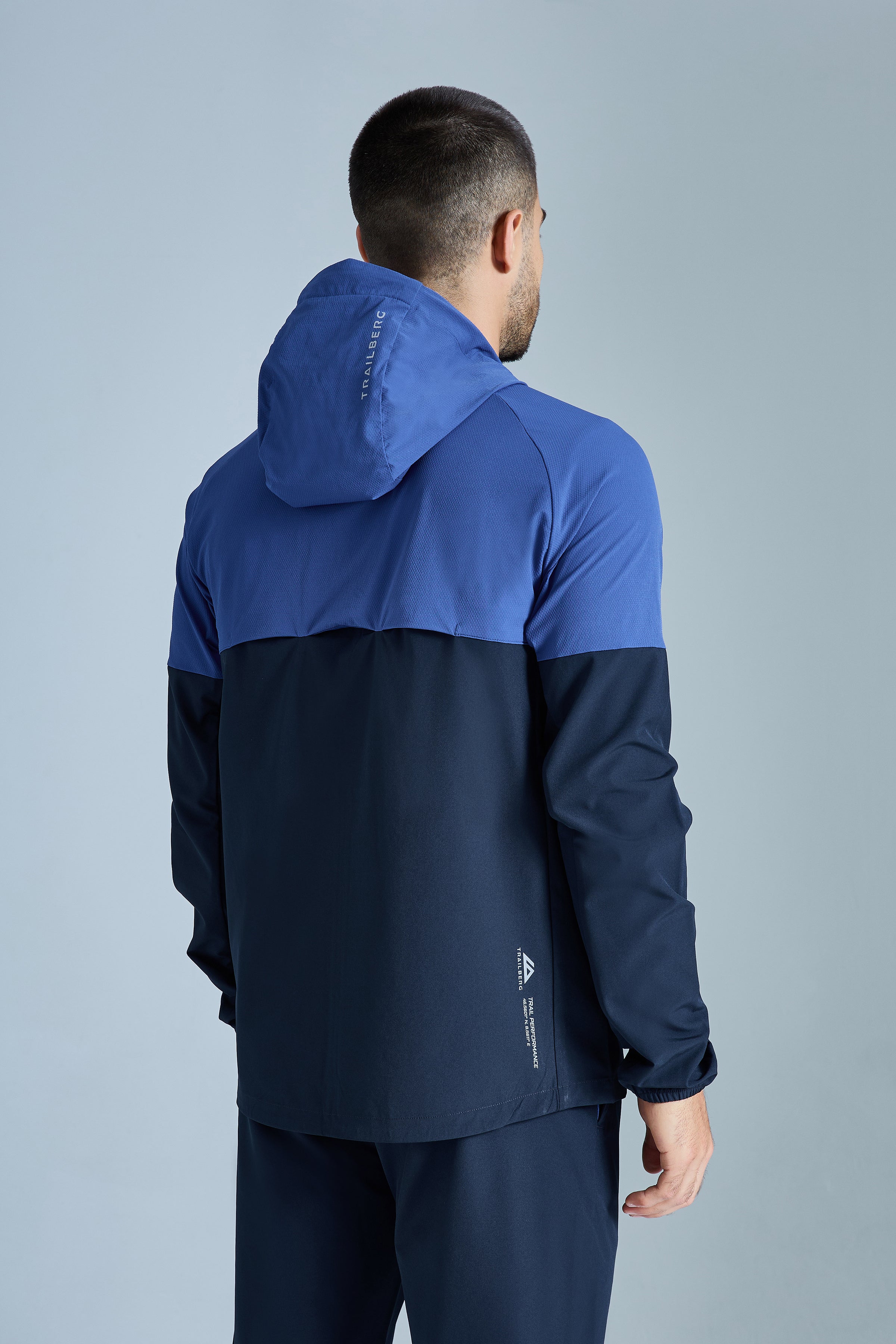 AW25 Cloud Tracksuit - Deep Ocean/Chroma Blue