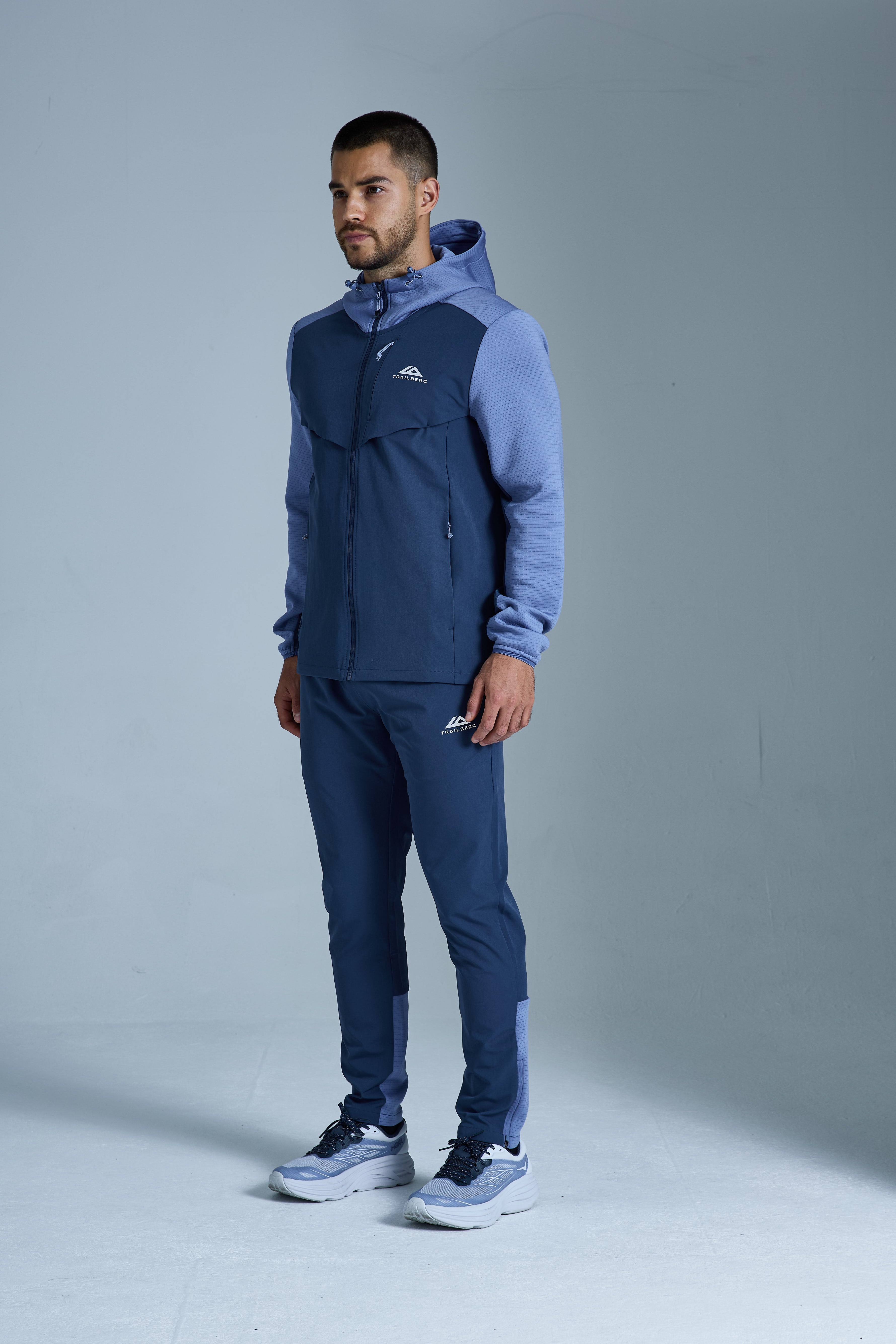 Rapid Dash 2.0 Tracksuit - Aqua Eclipse/Amethyst Blue