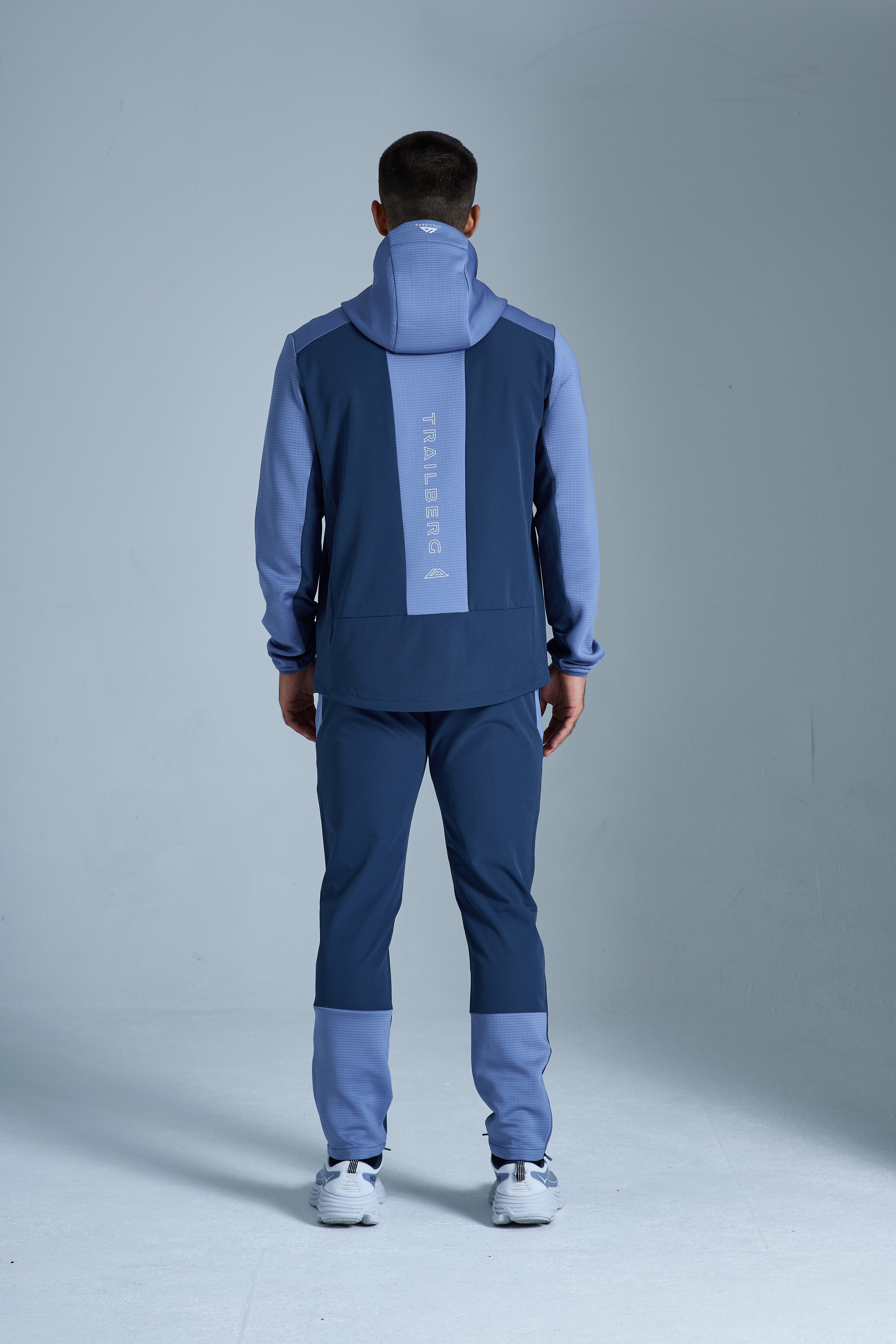 Rapid Dash 2.0 Tracksuit - Aqua Eclipse/Amethyst Blue
