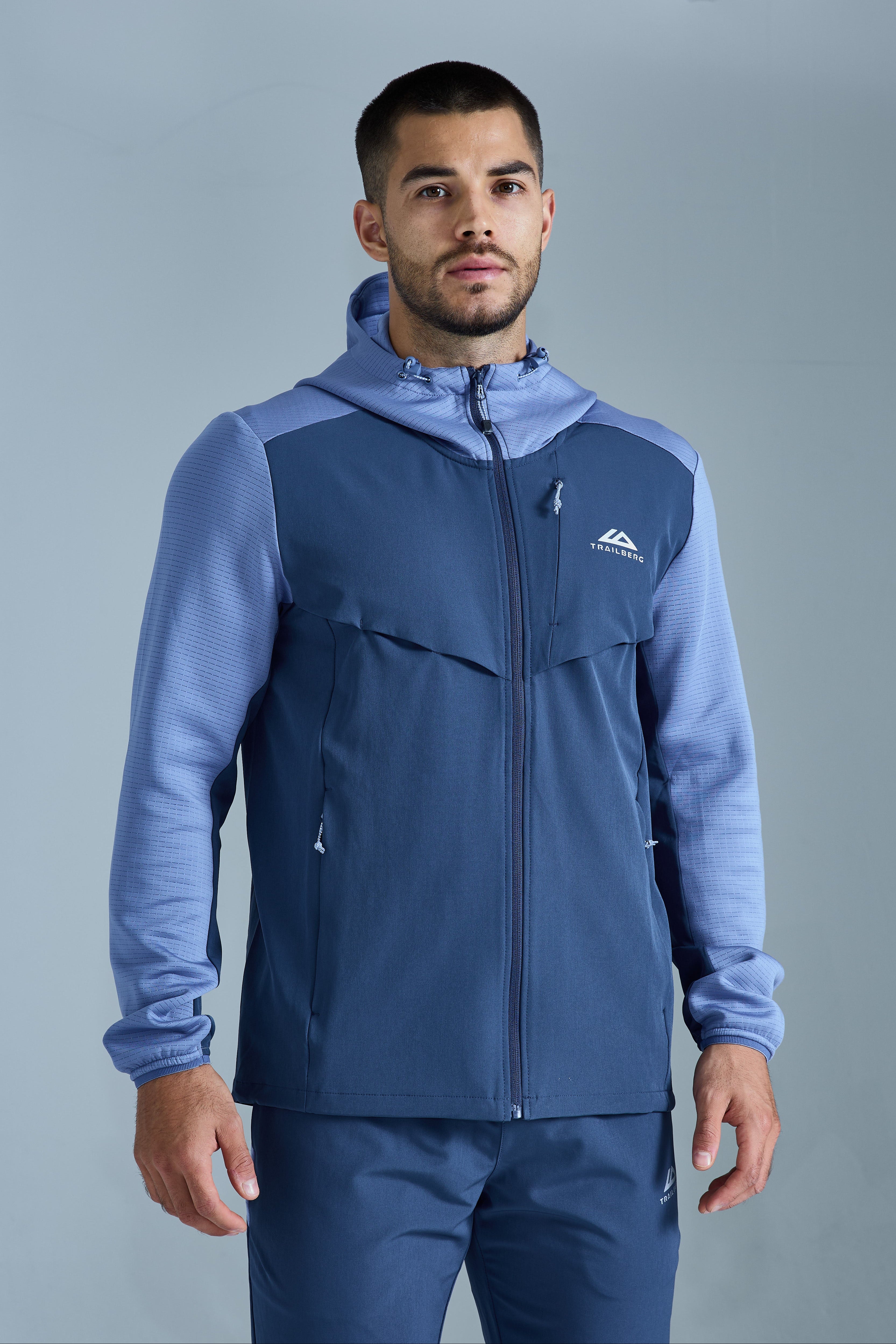 Rapid Dash 2.0 Hood - Aqua Eclipse/Amethyst Blue