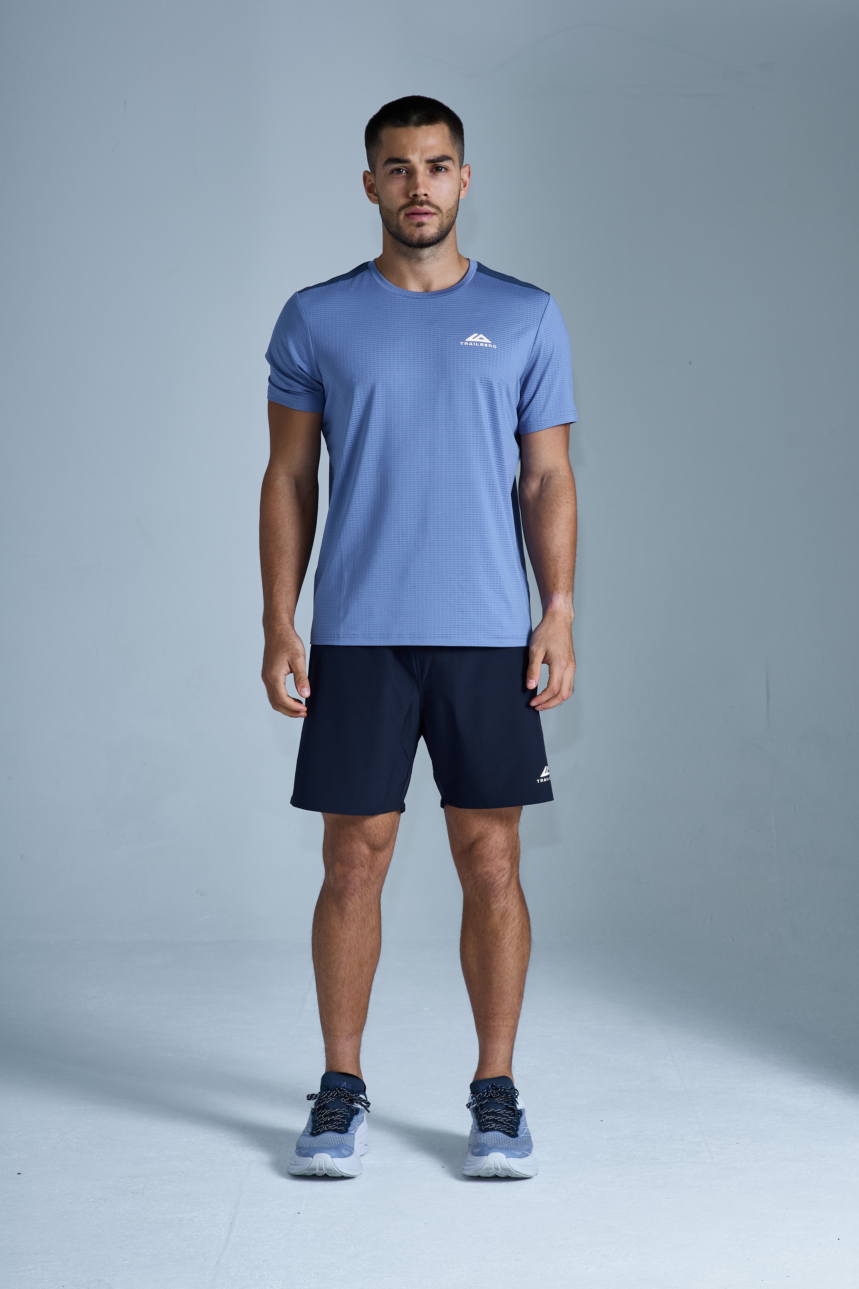 Rapid Dash 2.0 Tee - Aqua Eclipse/Amethyst Blue