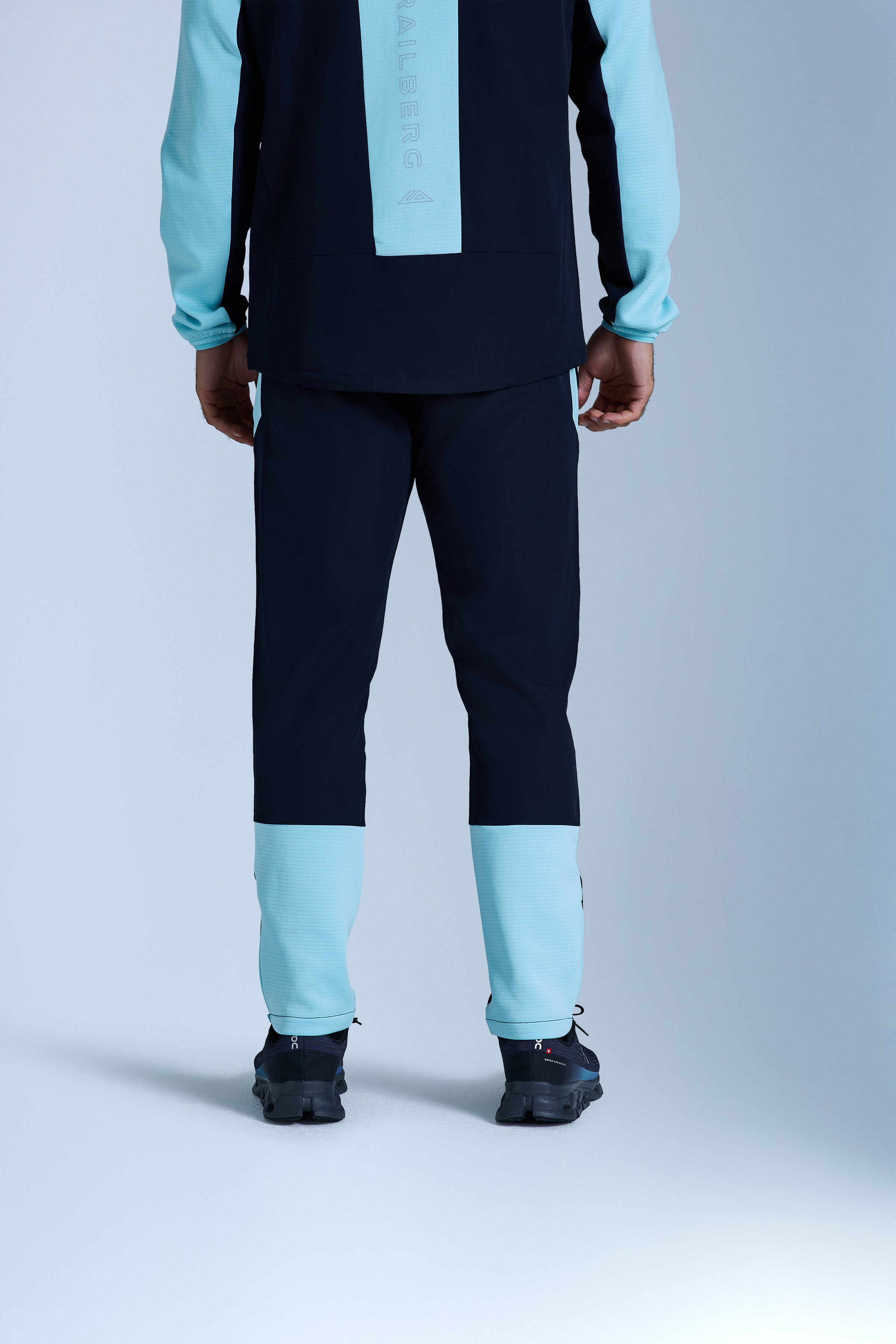 Rapid Dash 2.0 Pant - Deep Ocean/Cyan Wave