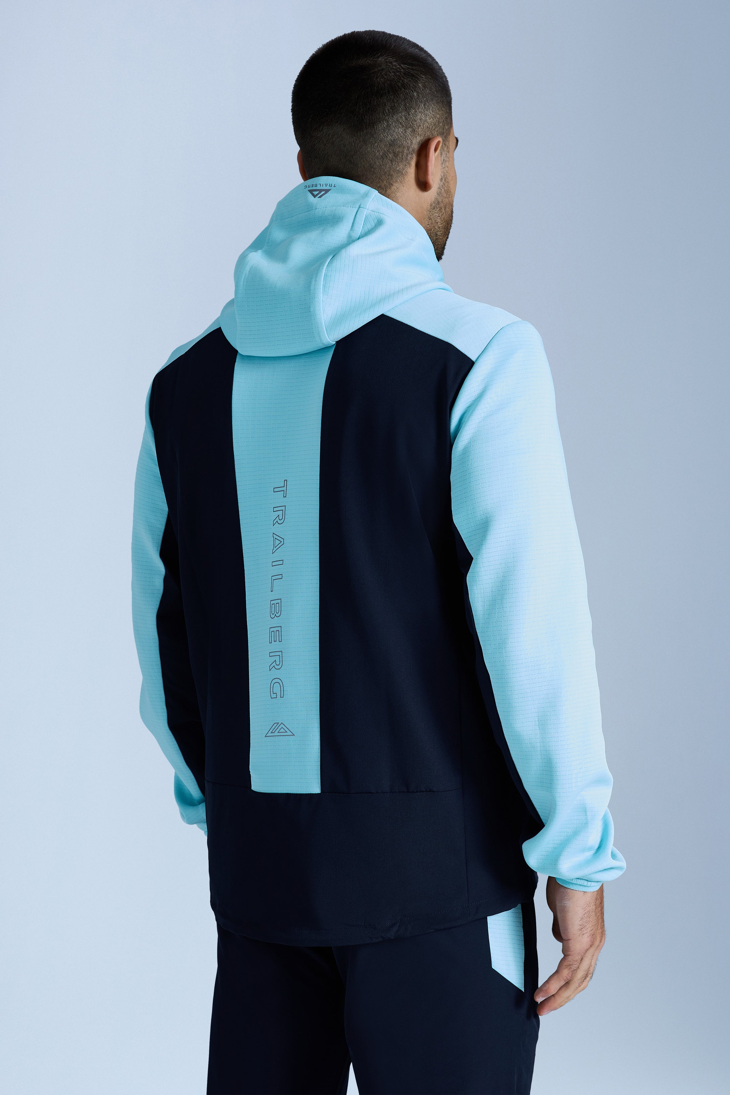 Rapid Dash 2.0 Tracksuit - Deep Ocean/Cyan Wave