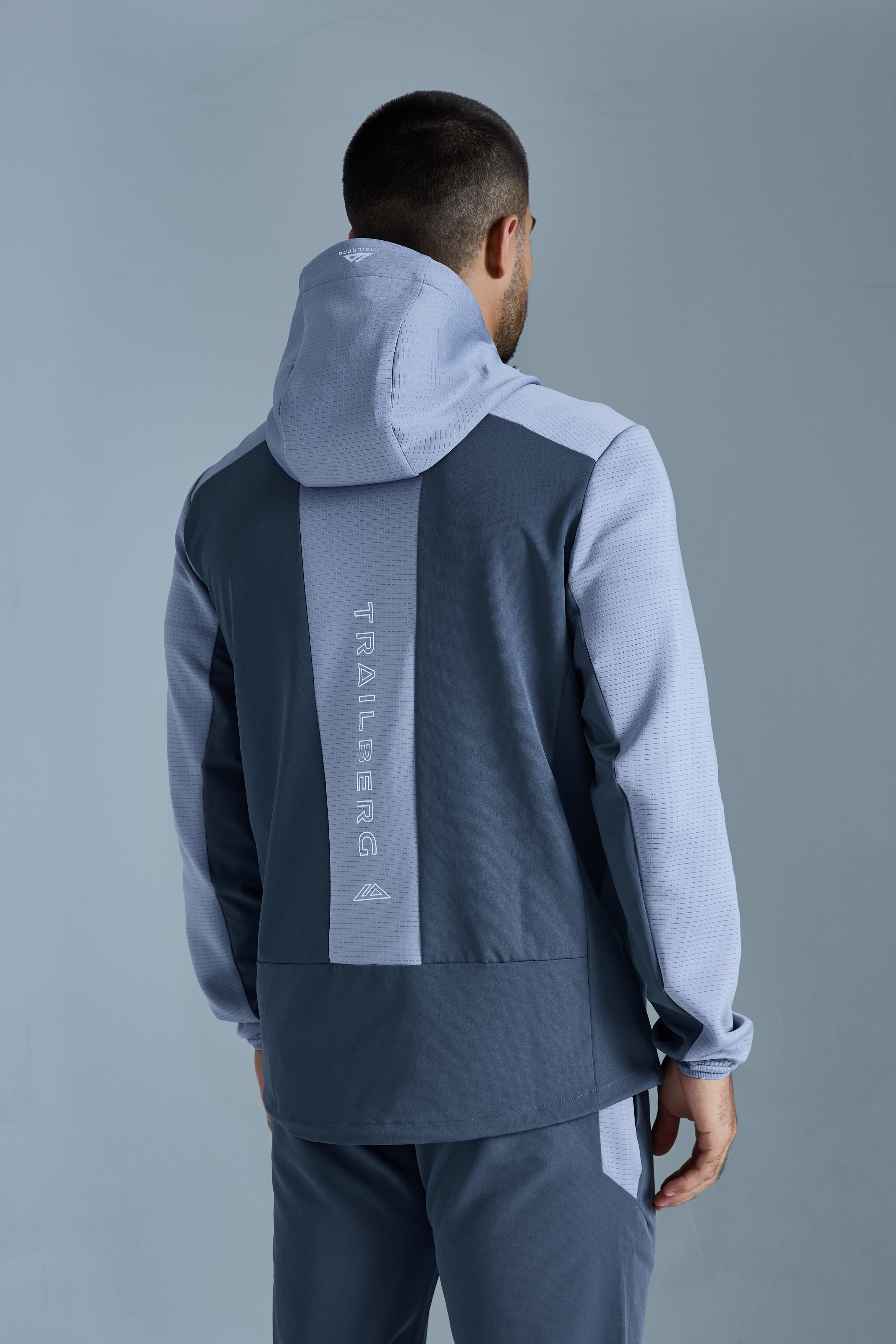 Rapid Dash 2.0 Hood - Storm Grey/Cloud Haze