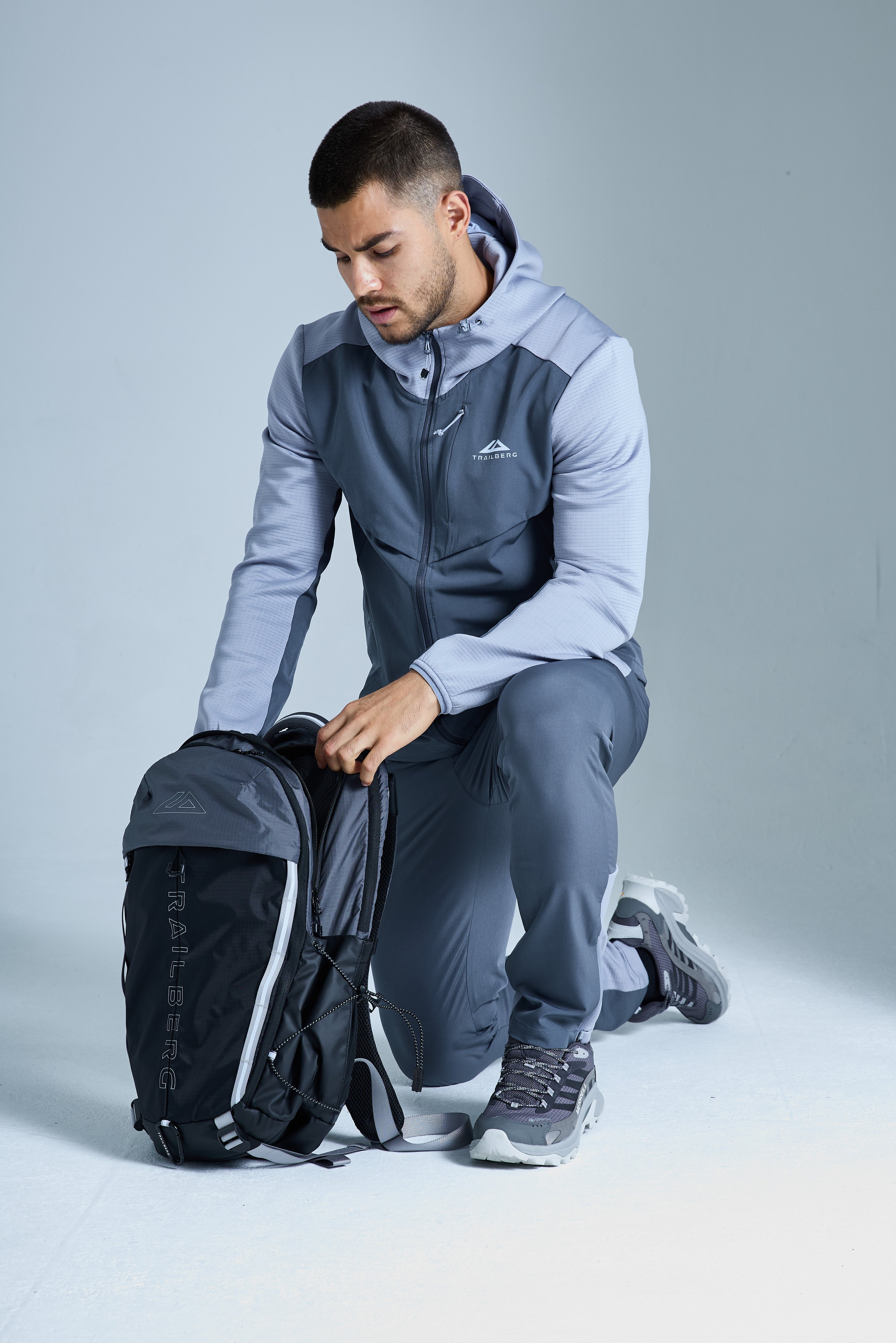 Rapid Dash 2.0 Tracksuit - Storm Grey/Cloud Haze