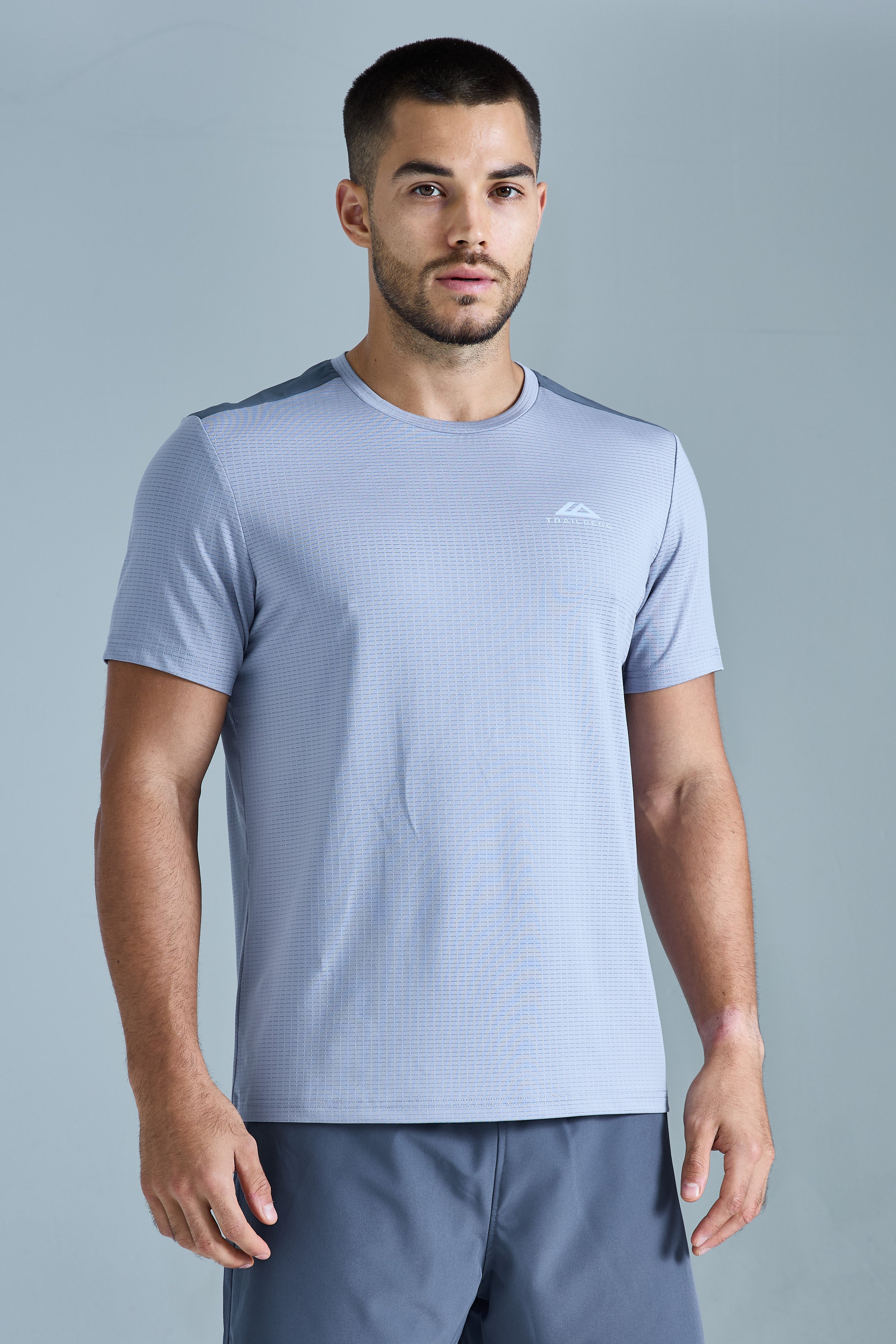Rapid Dash 2.0 Tee - Storm Grey/Cloud Haze