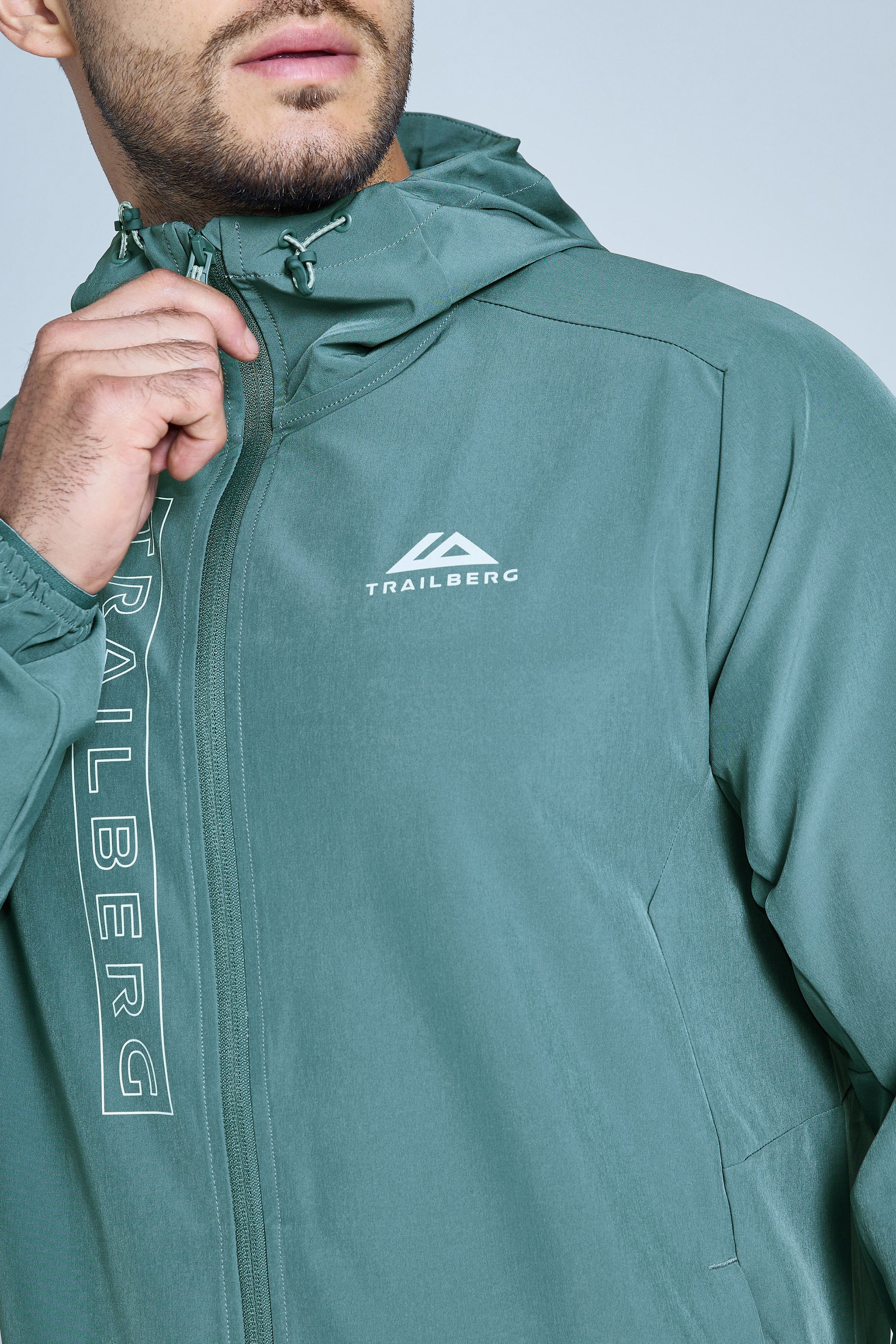 Crest 2.0 Tracksuit - Pine Dust/Aloe Frost