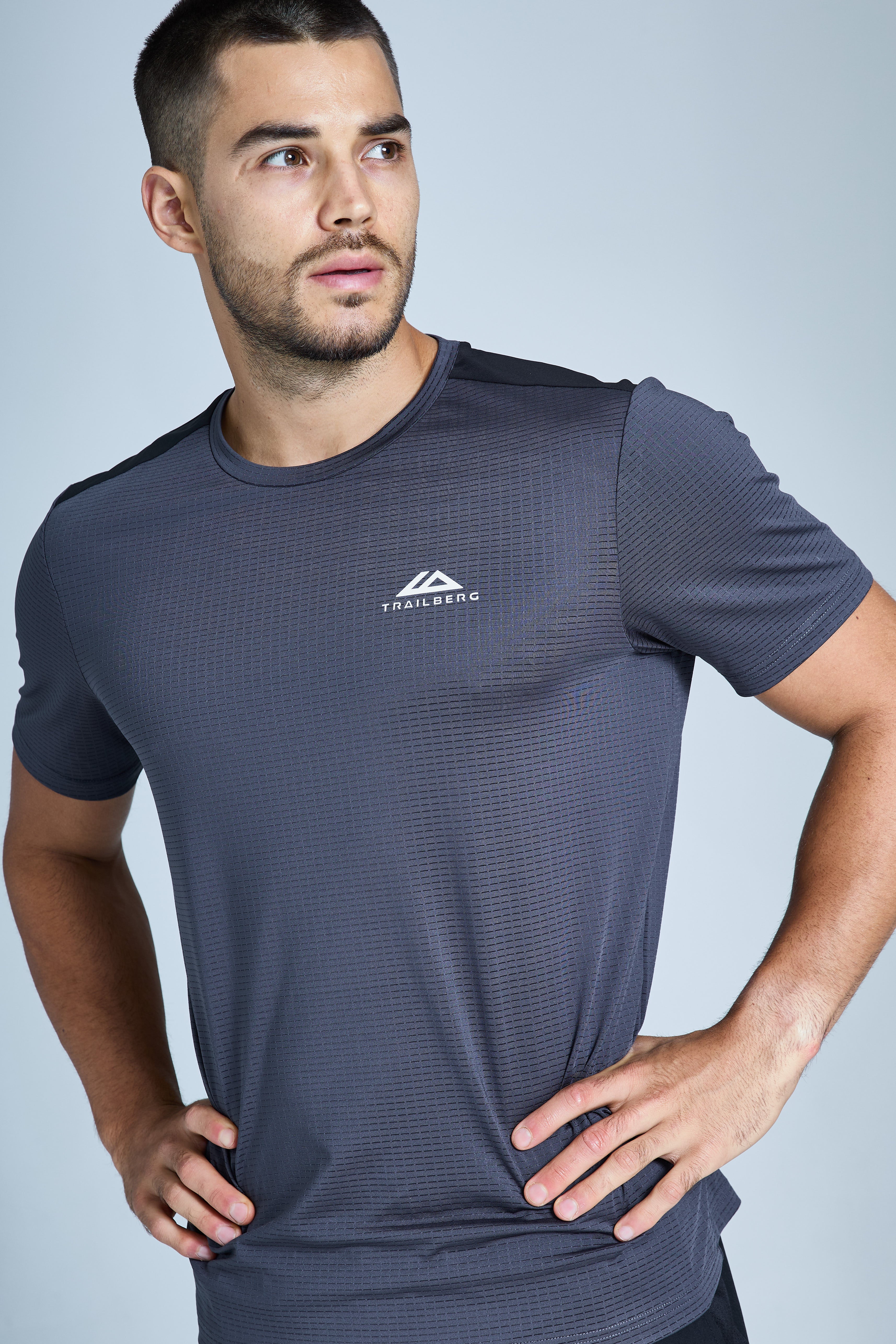 Rapid Dash 2.0 Tee - Black/Volcano Grey