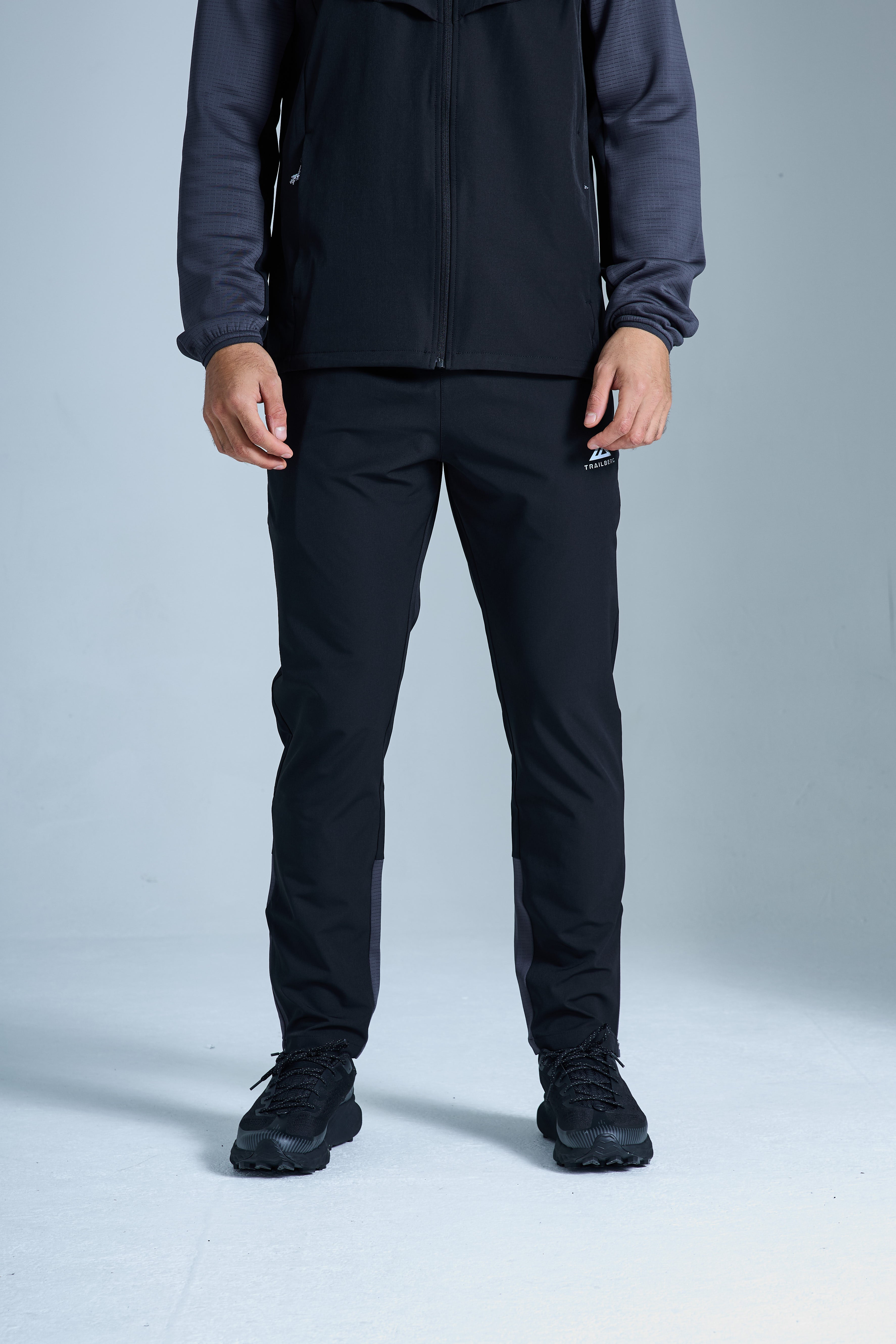 Rapid Dash 2.0 Tracksuit - Black/Volcano Grey