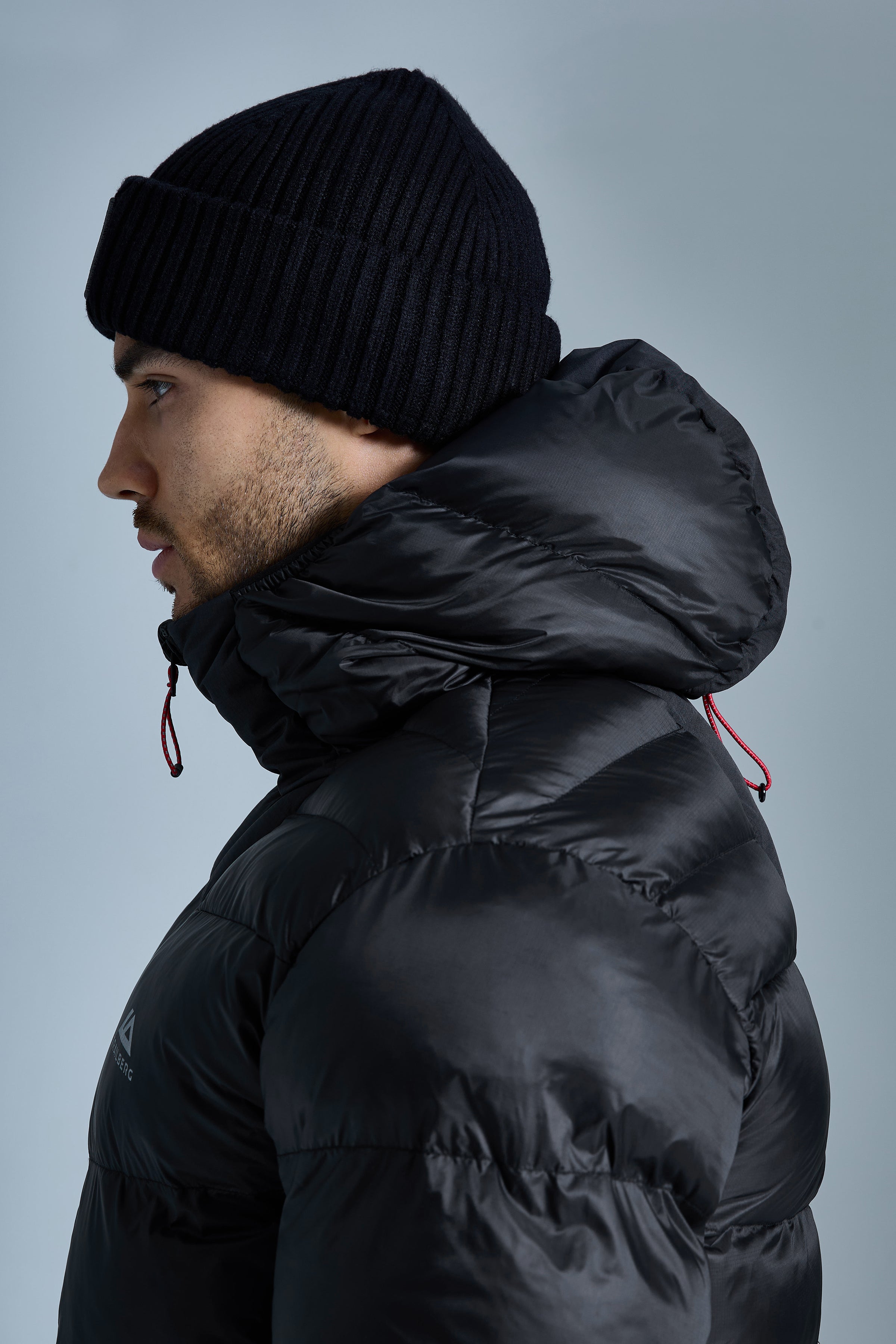 Rainier Beanie Hat - Black