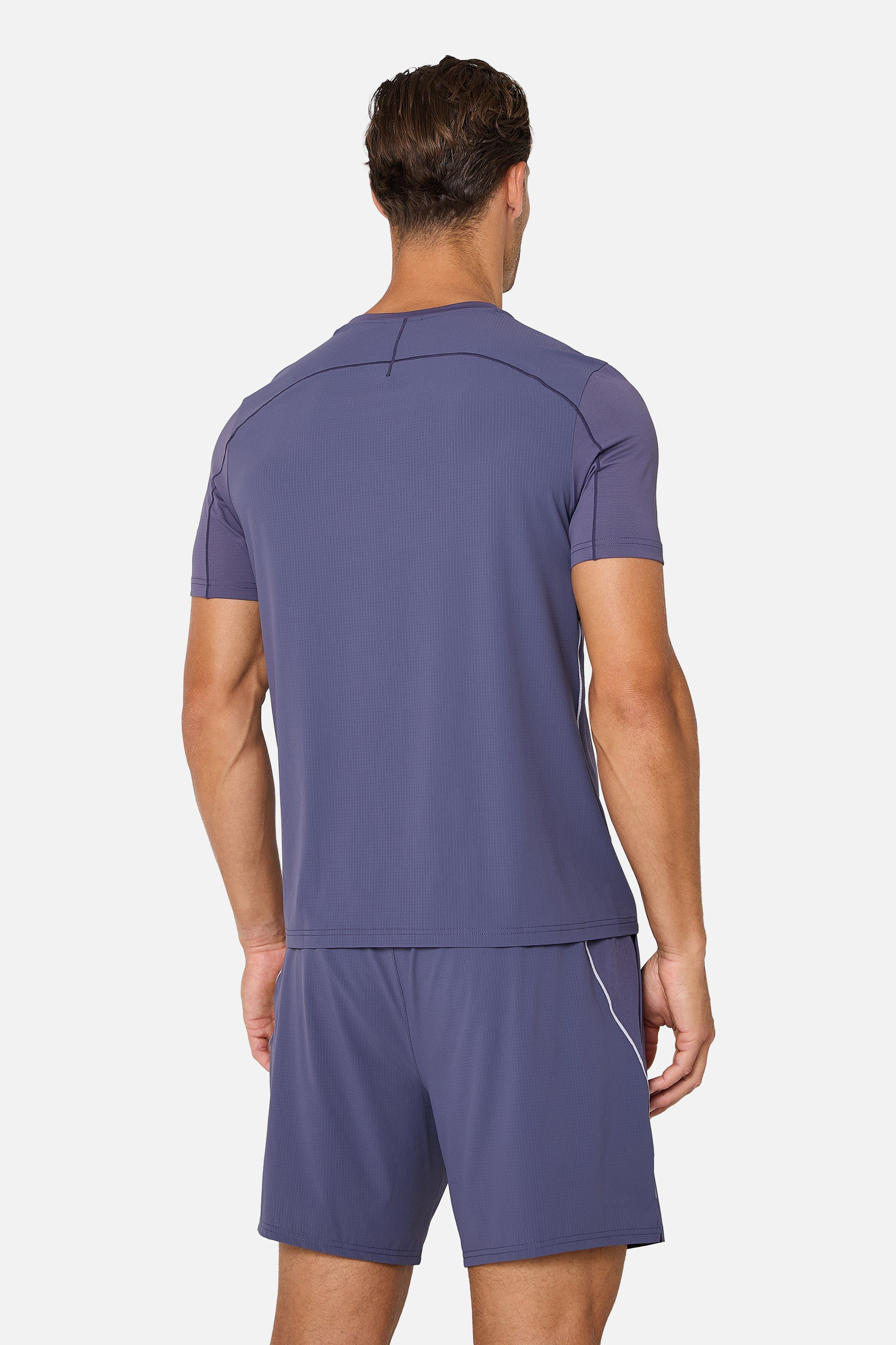 Momentum Tee - Dark Lavender/Twilight Lilac