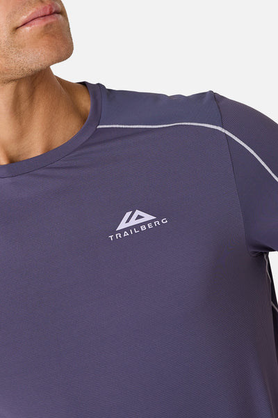 Momentum Tee - Dark Lavender/Twilight Lilac