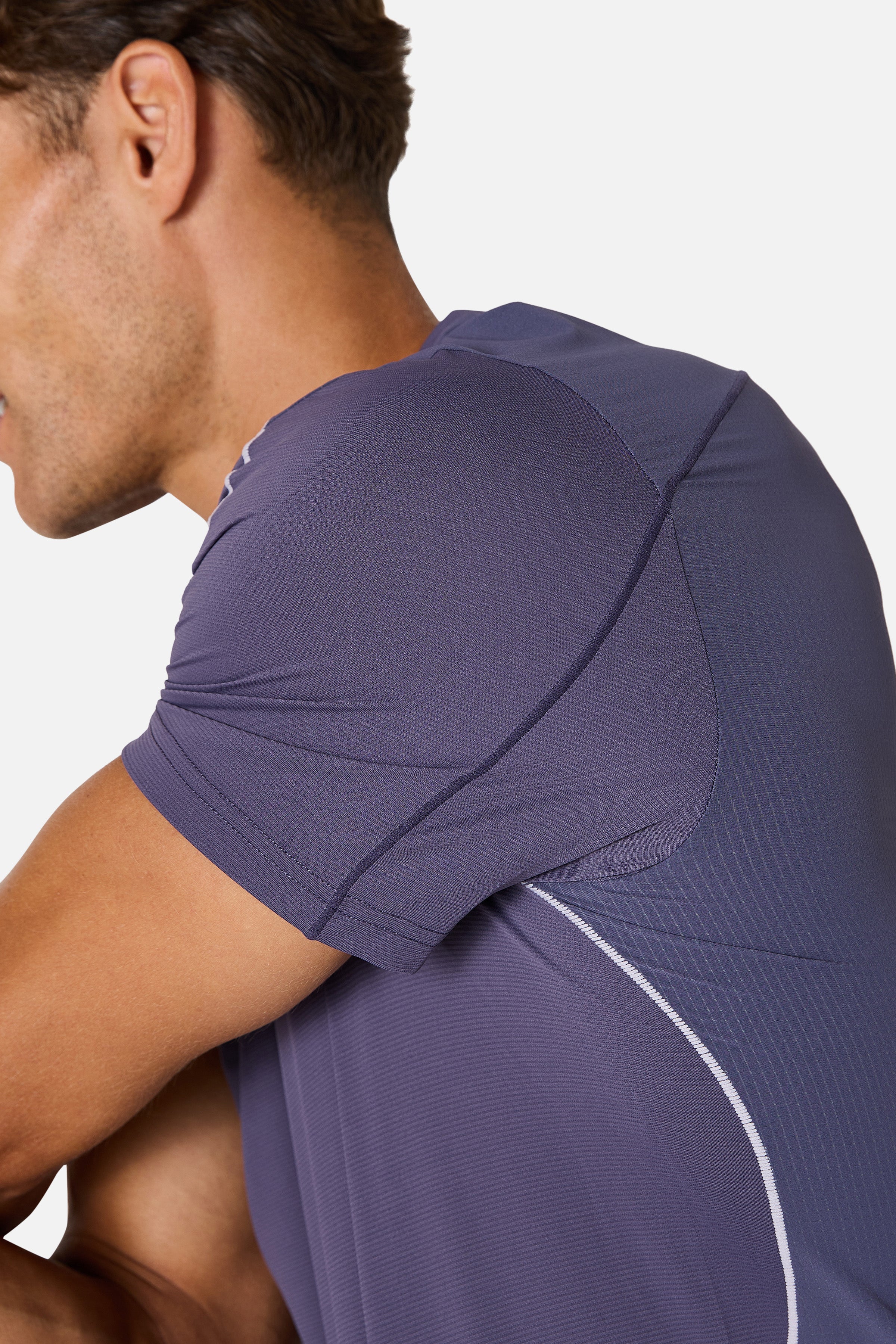 Momentum Tee - Dark Lavender/Twilight Lilac