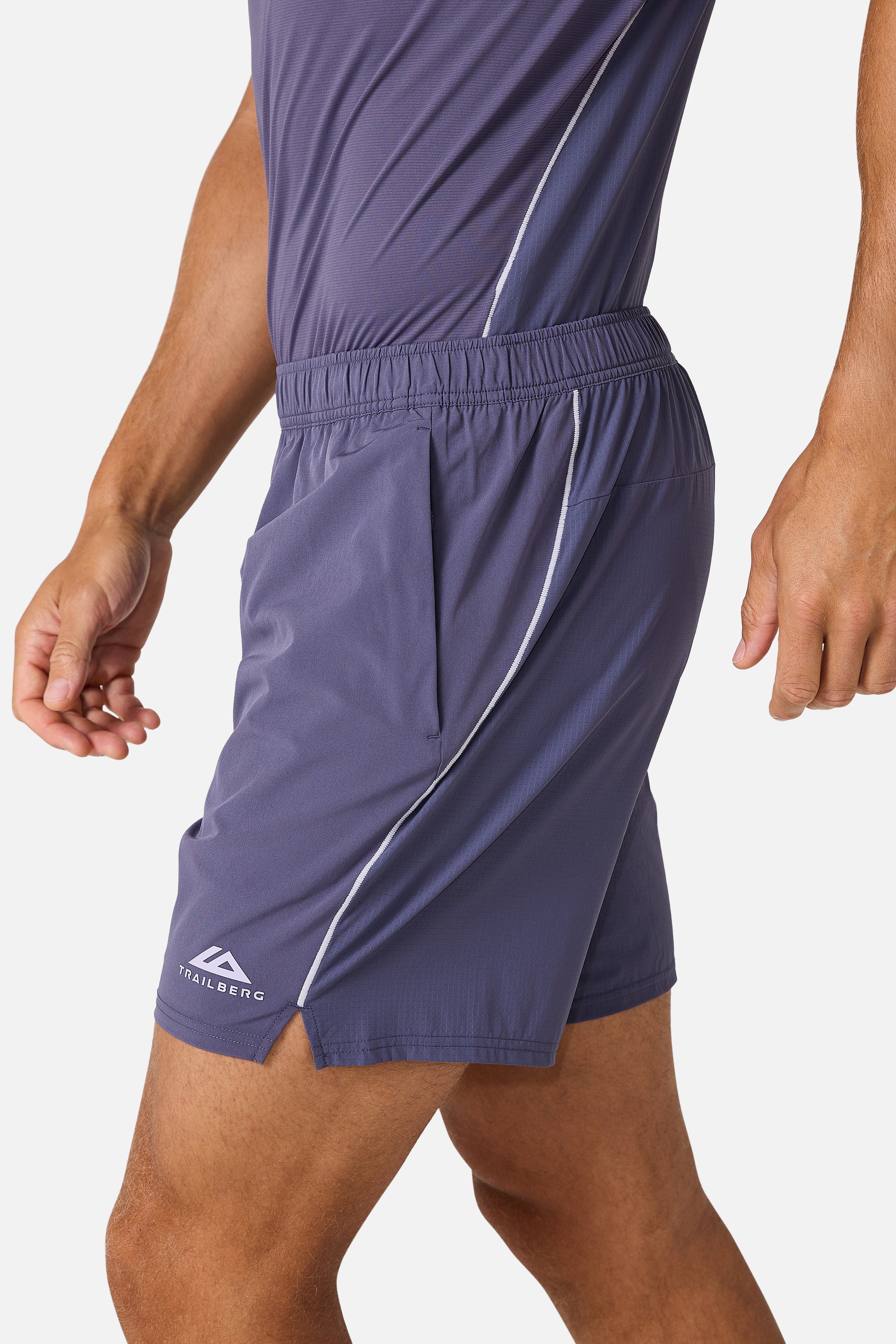 Momentum Short - Dark Lavender/Twilight Lilac