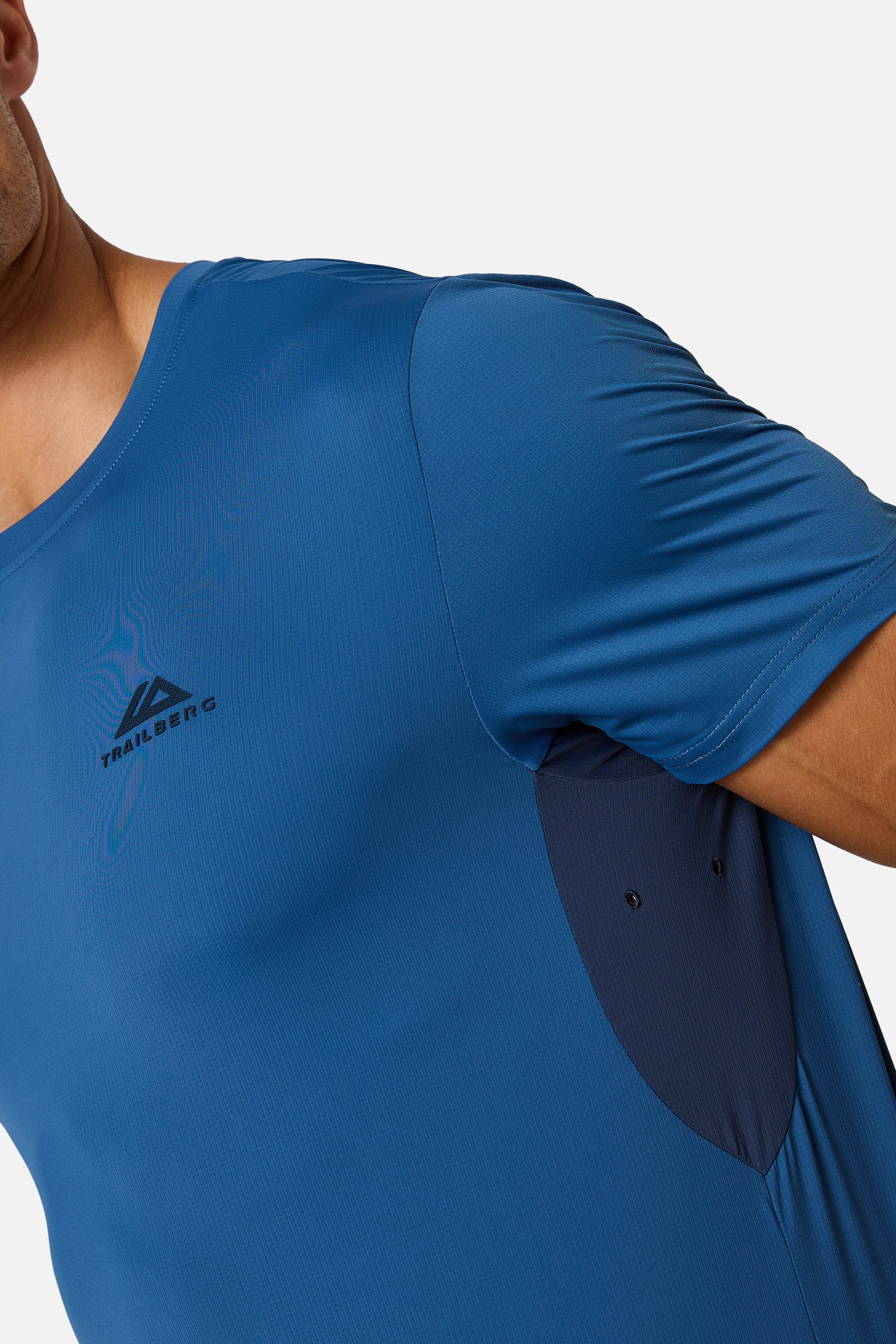 Felltrail Tee - Inkline/Storm Blue