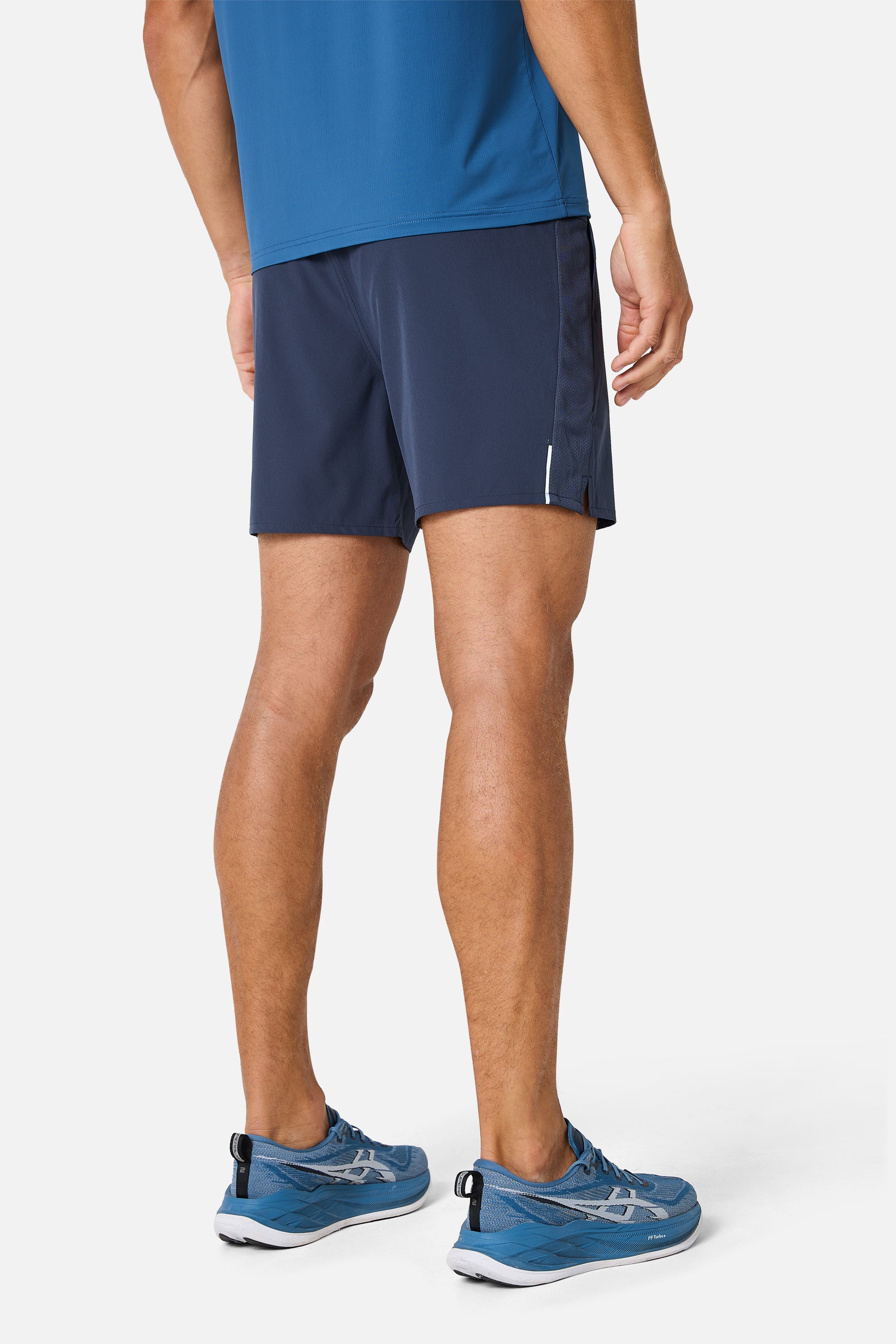Essentials 2.0 Short - Storm Blue