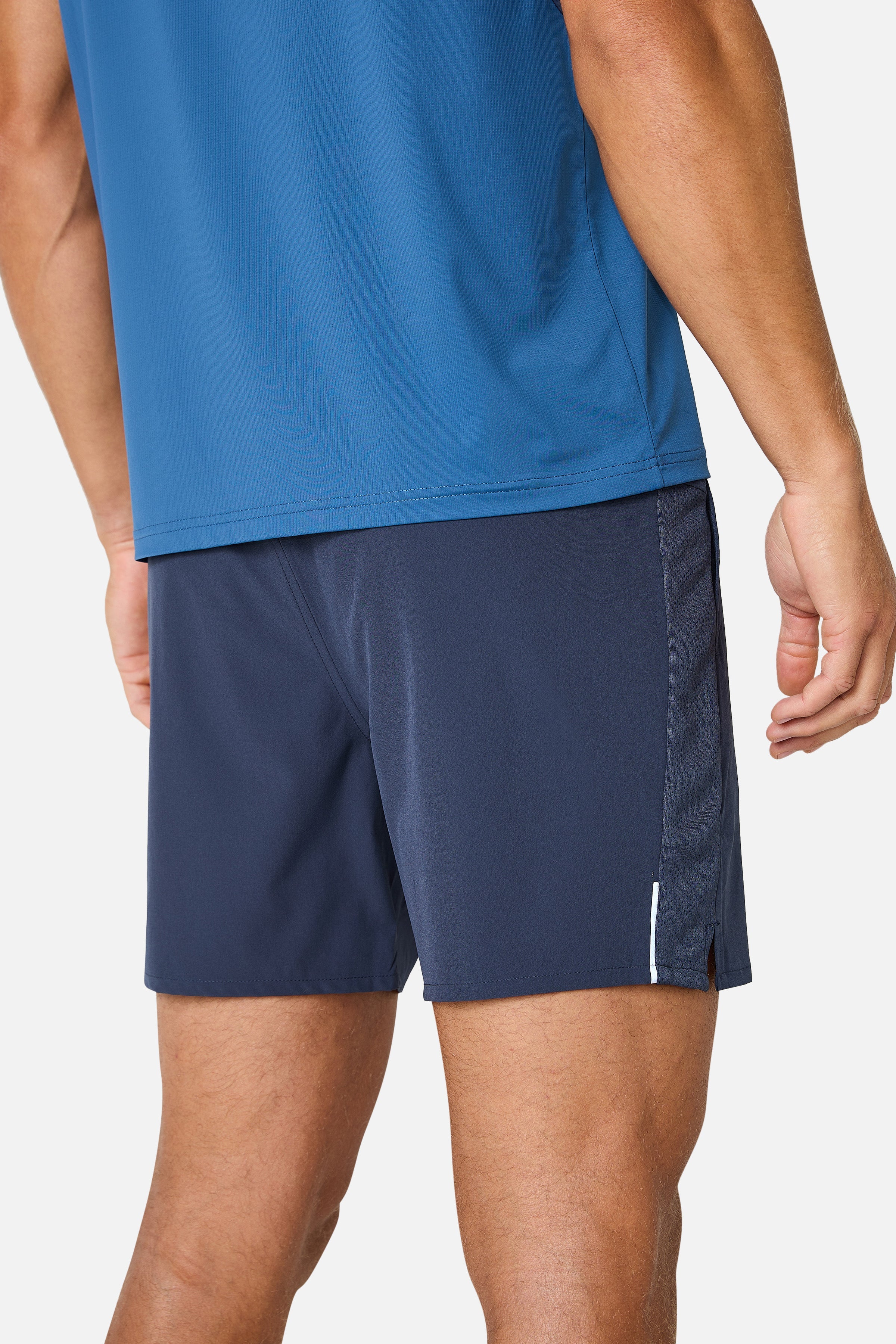 Essentials 2.0 Short - Storm Blue