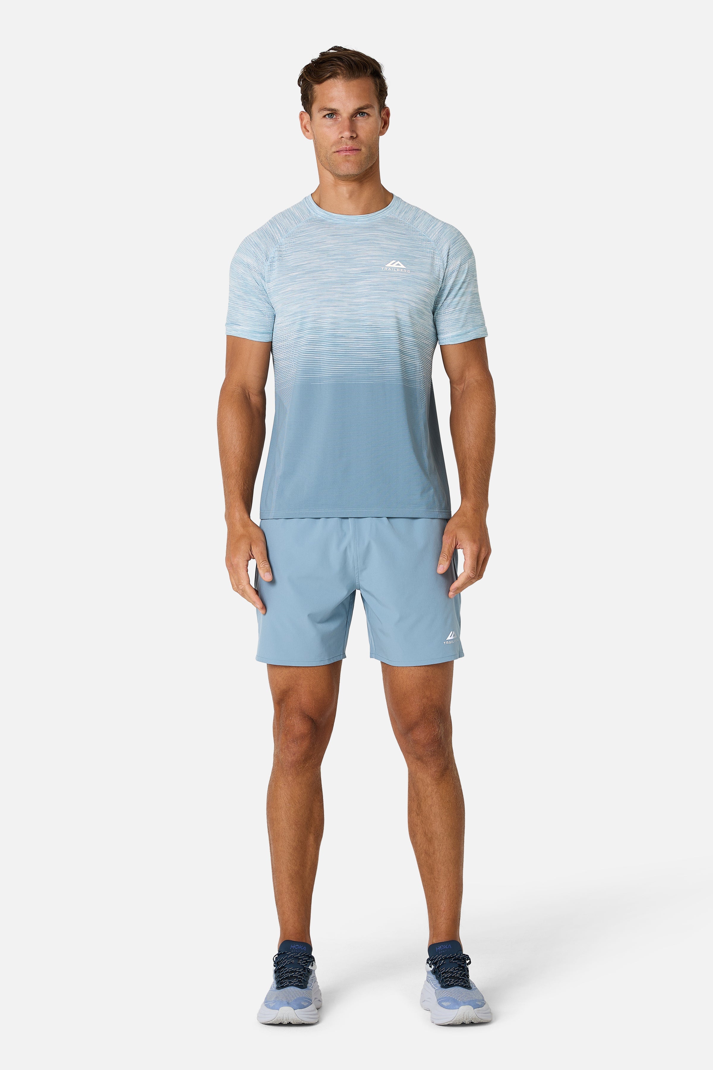 Arc Seamless Essentials 2.0 Twinset - Frosted Blue/Soft Blue/Cool Slate/White