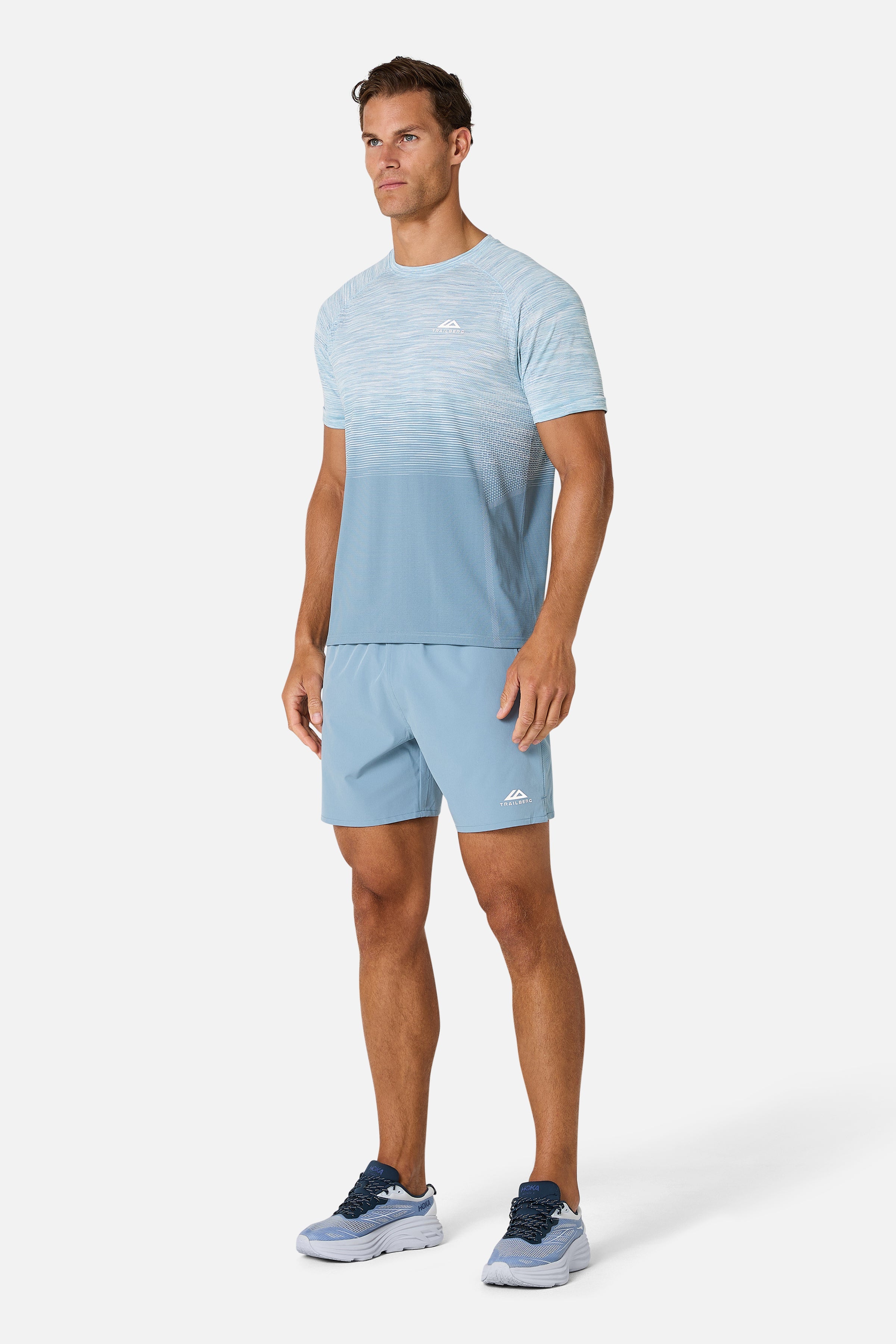 Arc Seamless Essentials 2.0 Twinset - Frosted Blue/Soft Blue/Cool Slate/White