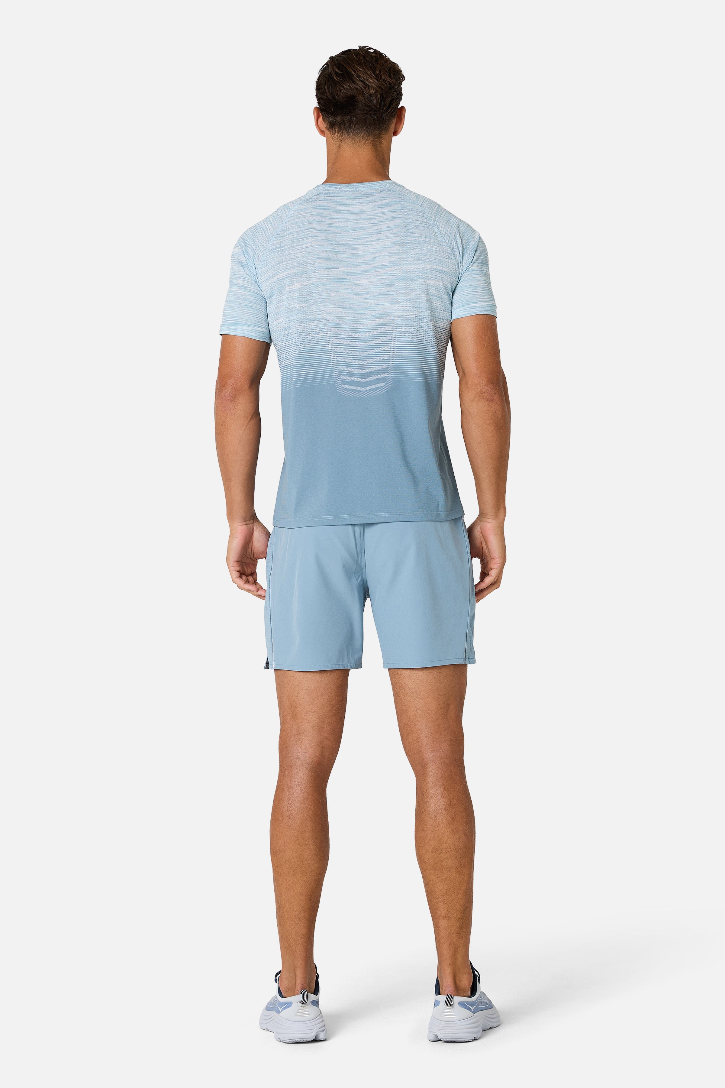 Arc Seamless Essentials 2.0 Twinset - Frosted Blue/Soft Blue/Cool Slate/White
