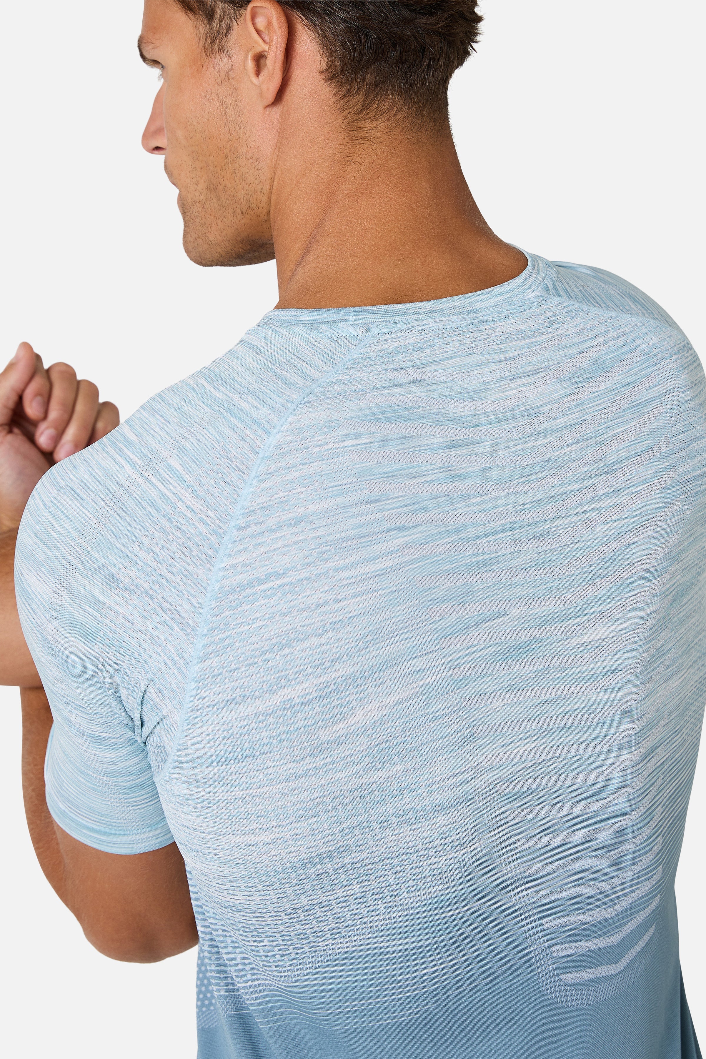 Arc Seamless Essentials 2.0 Twinset - Frosted Blue/Soft Blue/Cool Slate/White