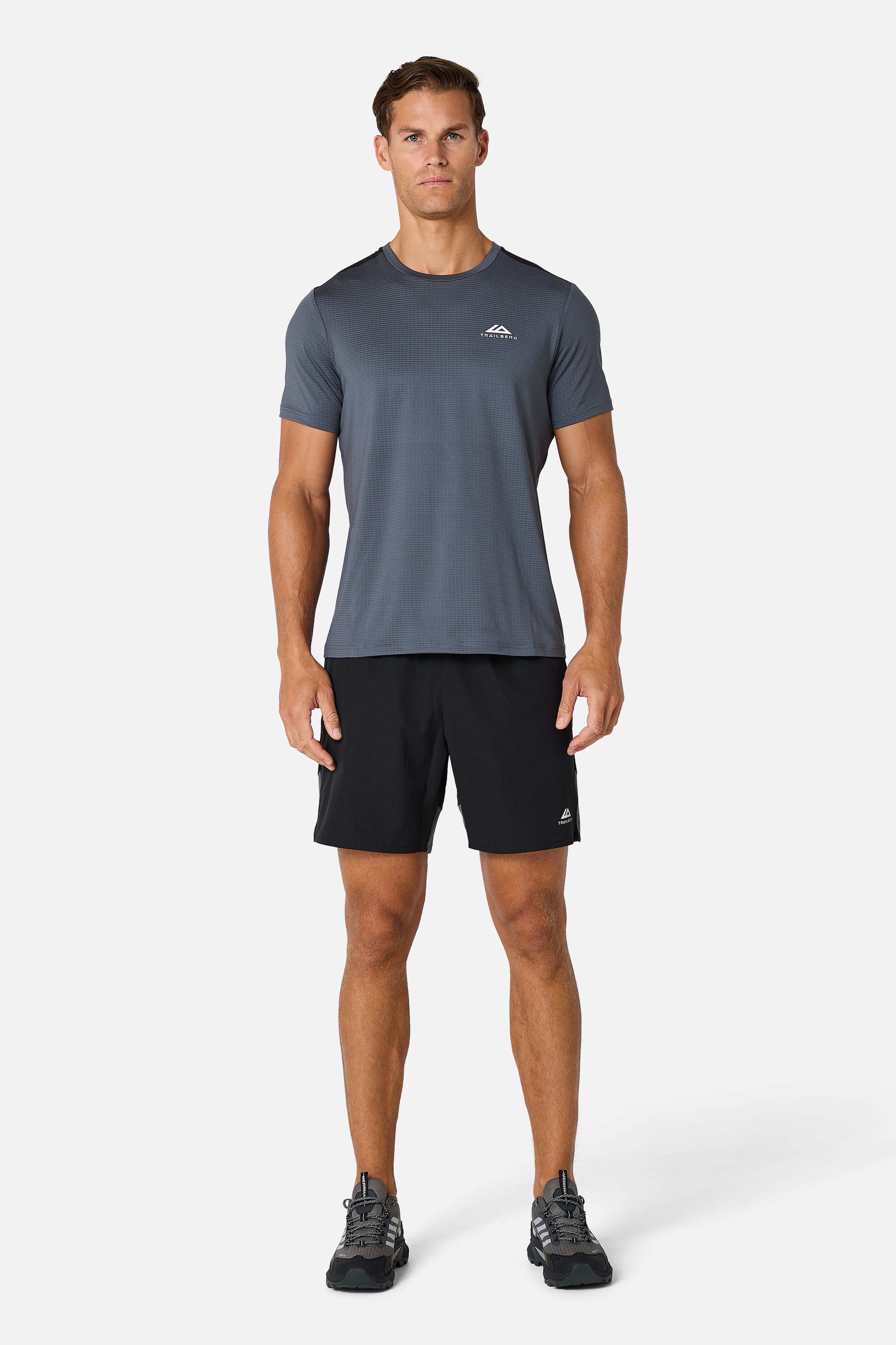 Rapid Dash 2.0 Tee - Black/Graphite Grey
