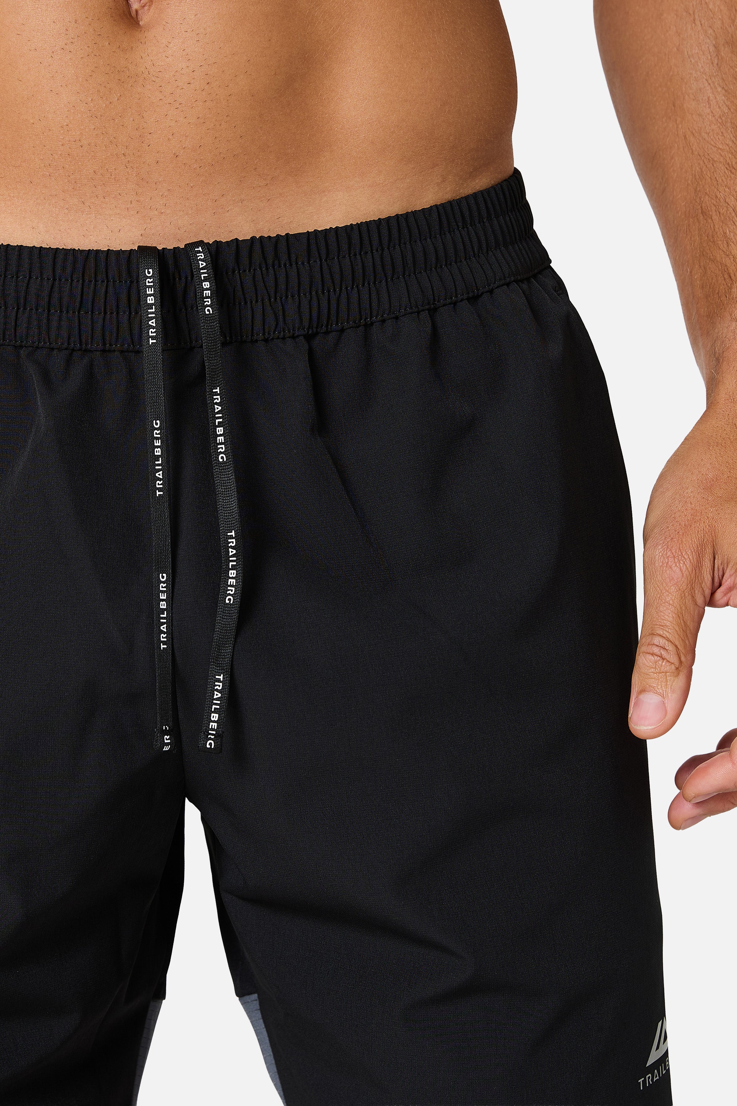 Rapid Dash 3.0 Short - Black/Graphite Grey