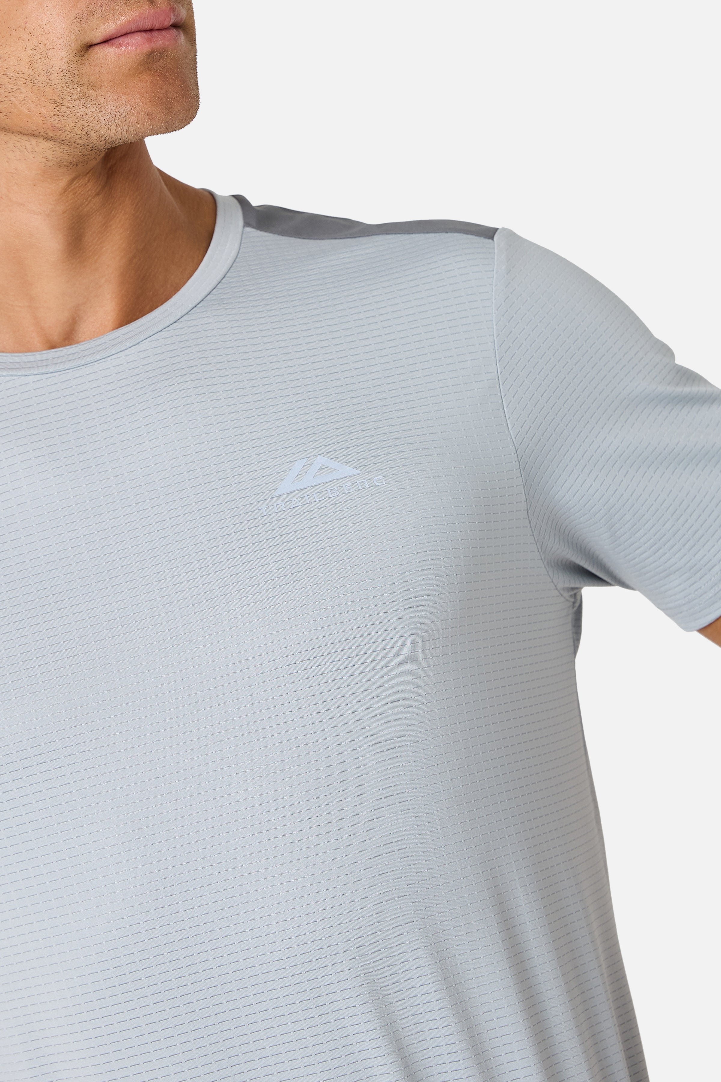 Rapid Dash 2.0 Tee - Nightfall Grey/Lunar Grey