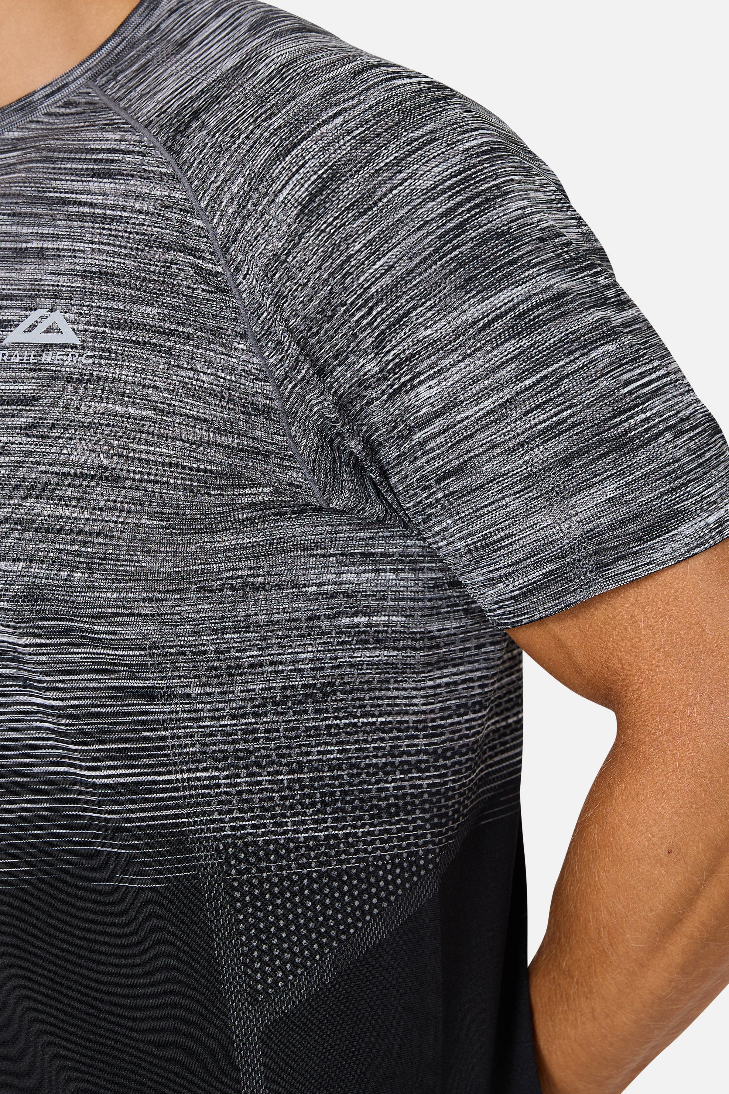 Arc Seamless 2.0 Tee - Black/Moon Grey/Urban Smoke/White