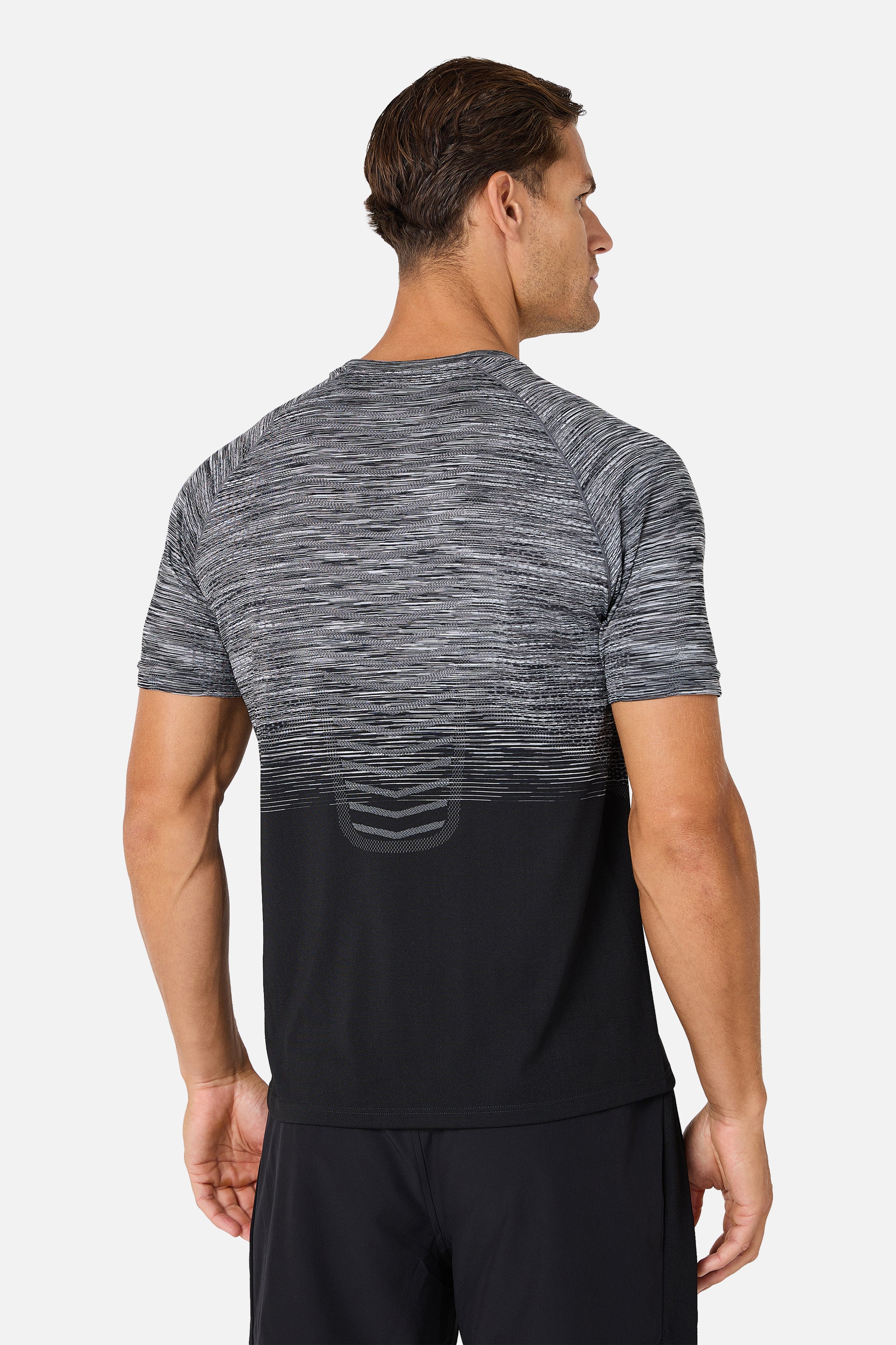 Arc Seamless Gotthard 2.0 Twinset - Black/Moon Grey