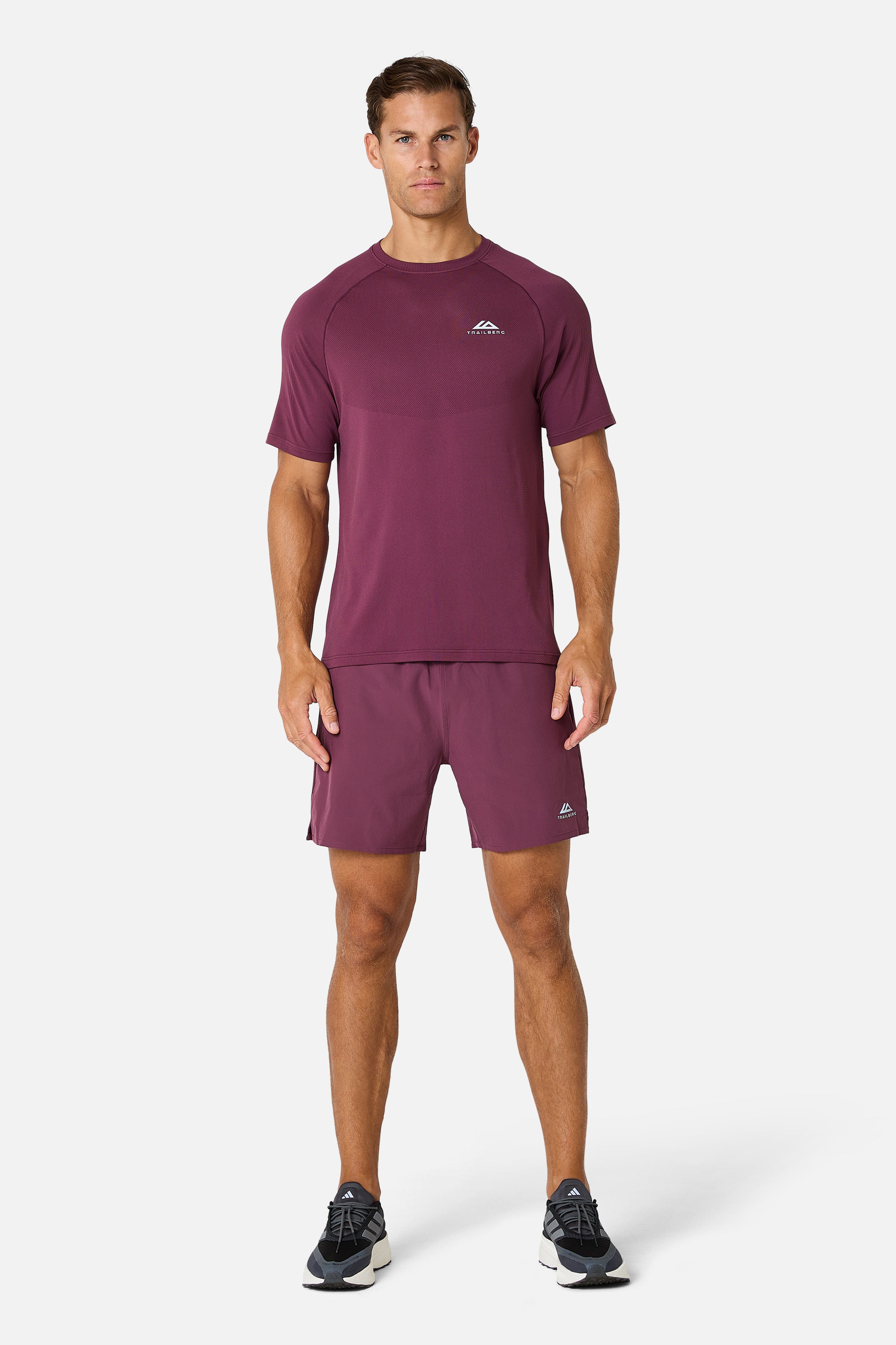 Driftline Seamless Essentials Twinset - Deep Merlot