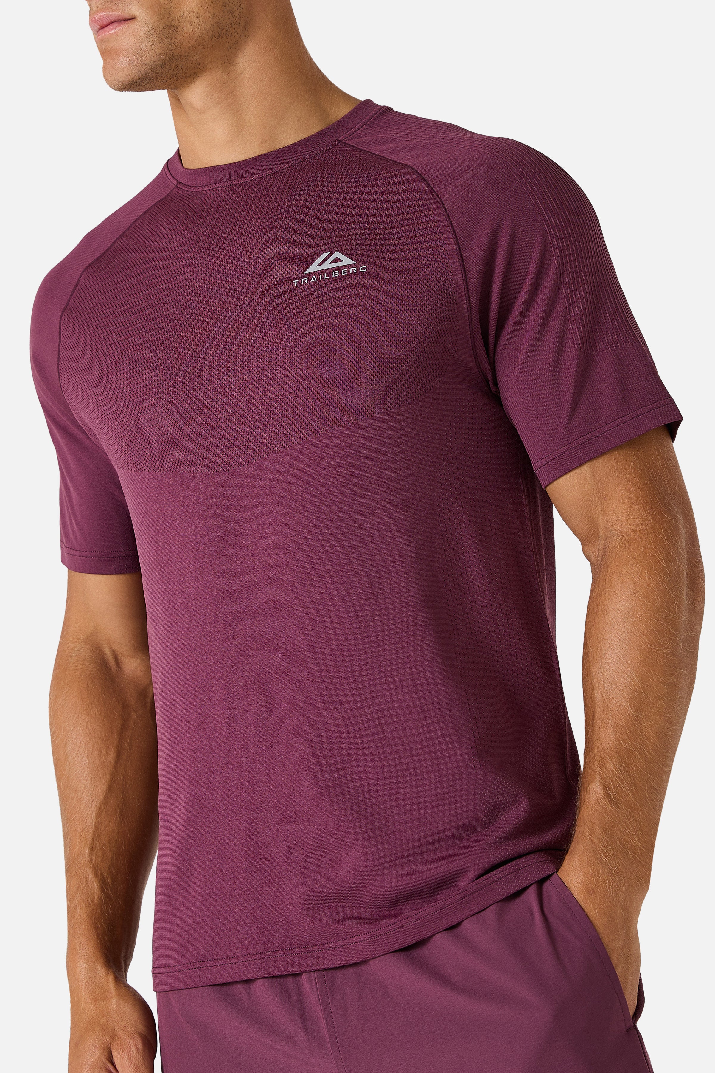 Driftline Seamless Essentials Twinset - Deep Merlot