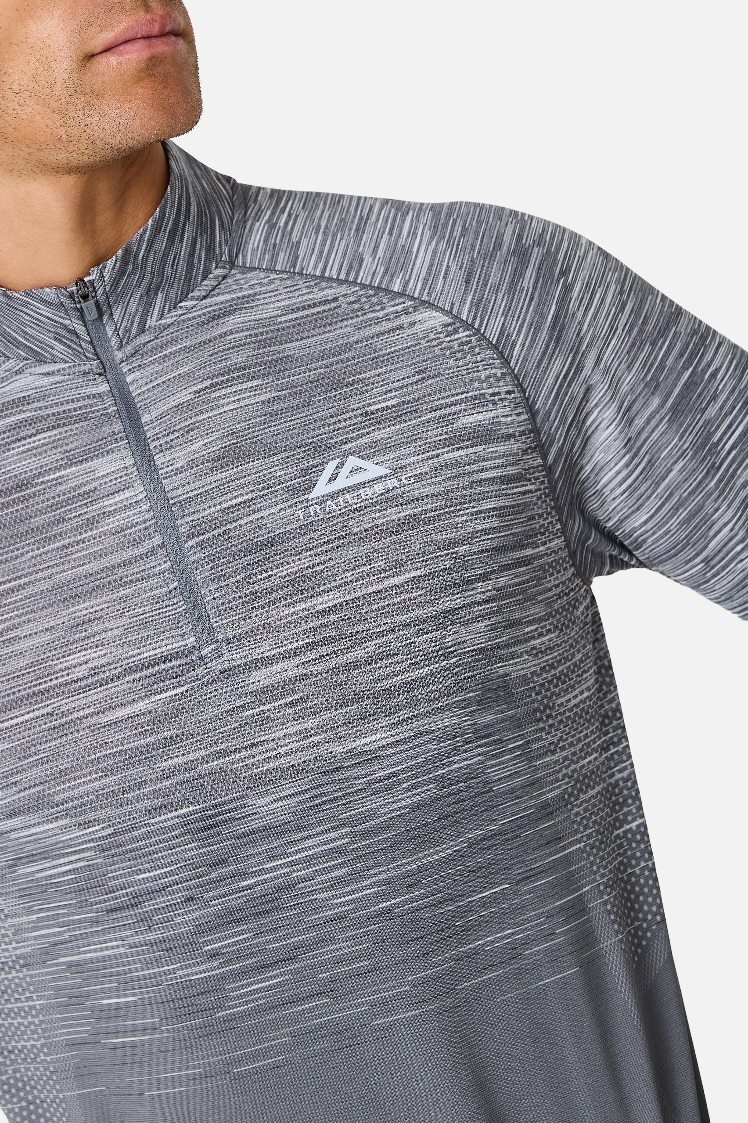 Arc Seamless 2.0 1/4 Zip - Nightfall Grey/Graphite Grey/Ash Grey/Lunar Grey