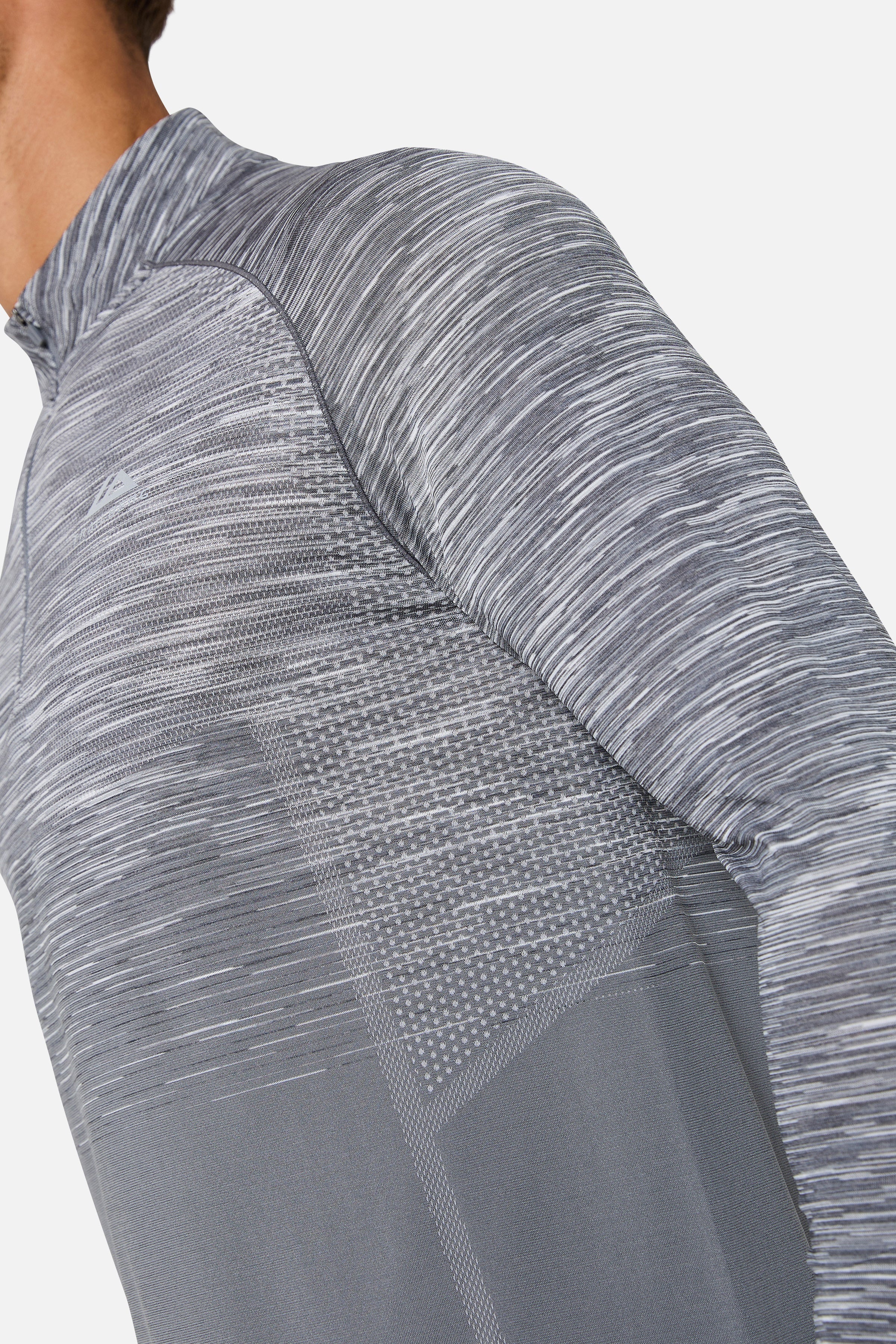 Arc Seamless 2.0 1/4 Zip - Nightfall Grey/Graphite Grey/Ash Grey/Lunar Grey