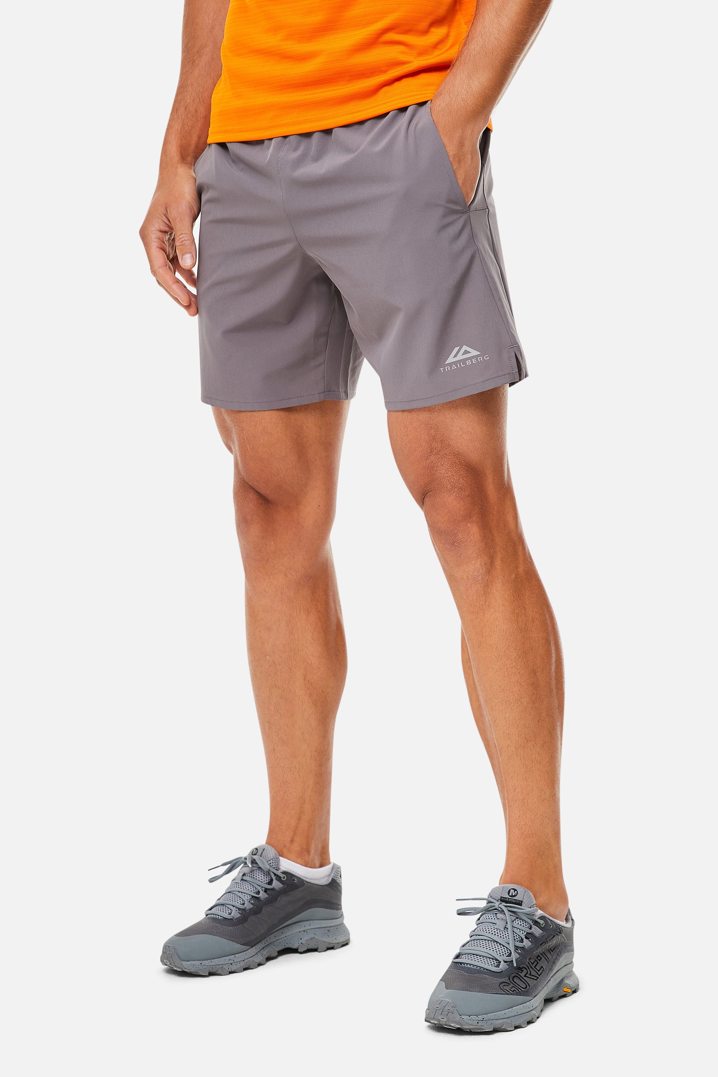 ESSENTIALS SHORT - DARK GREY