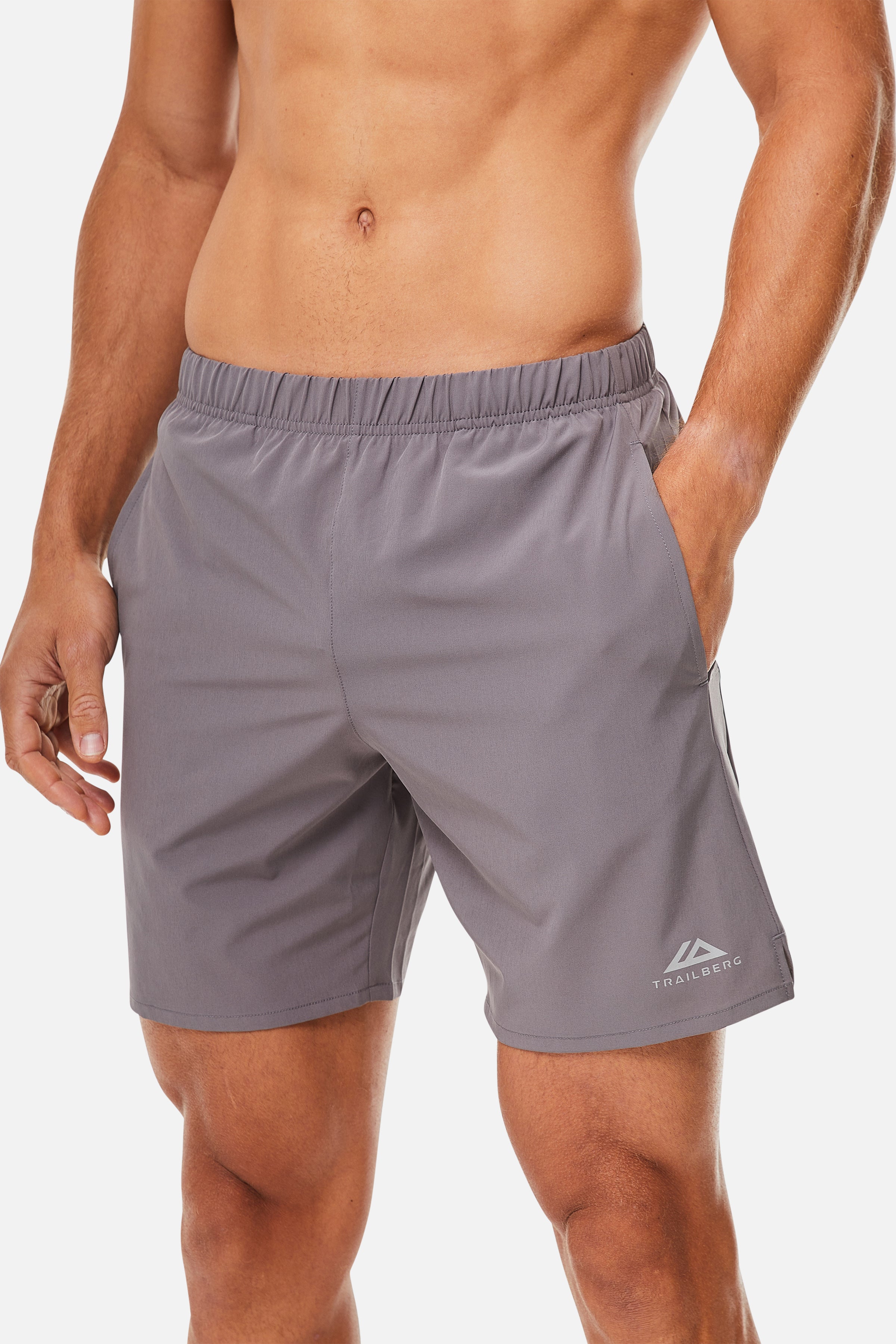 ESSENTIALS SHORT - DARK GREY