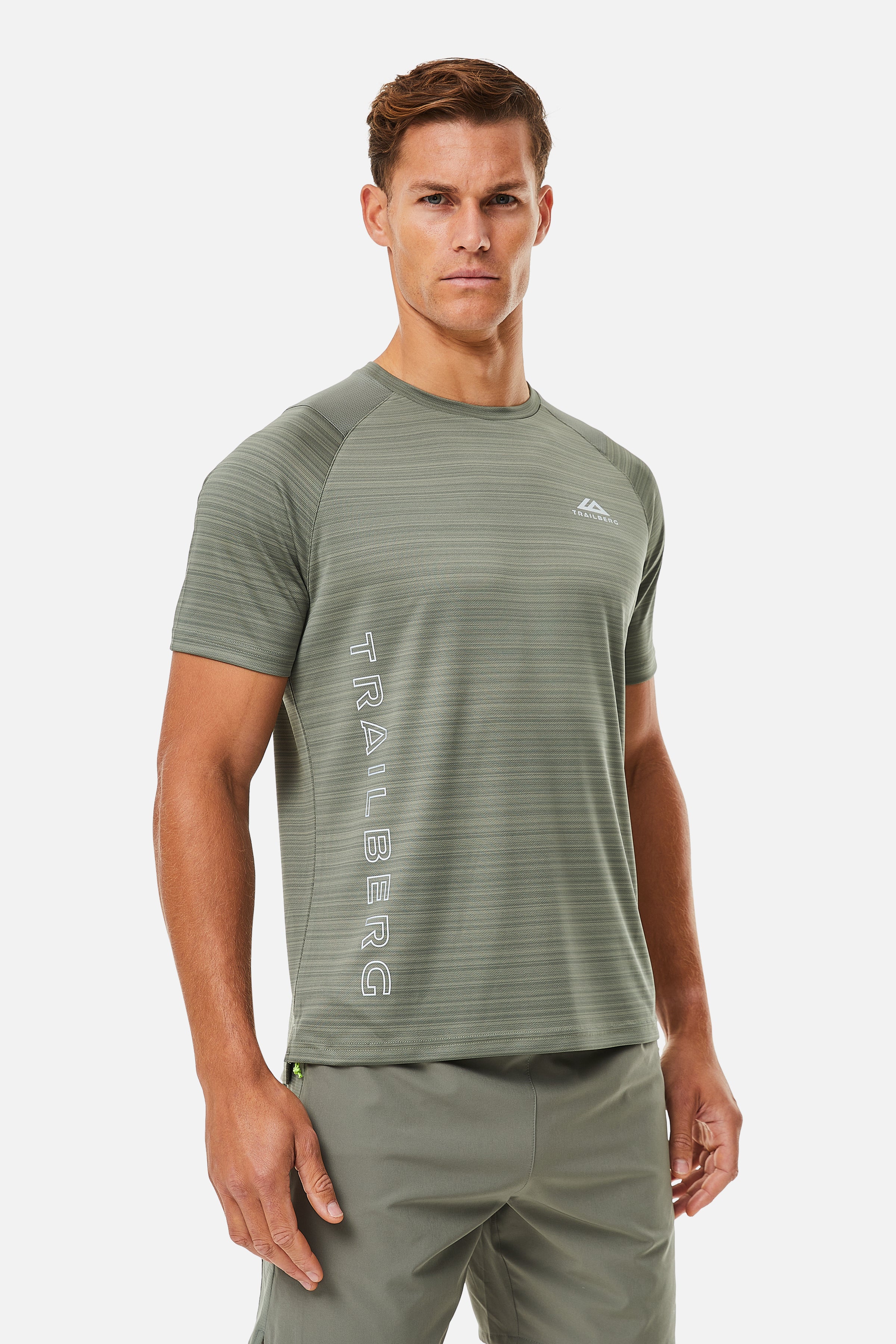 TRIATHLON TEE - SAGE