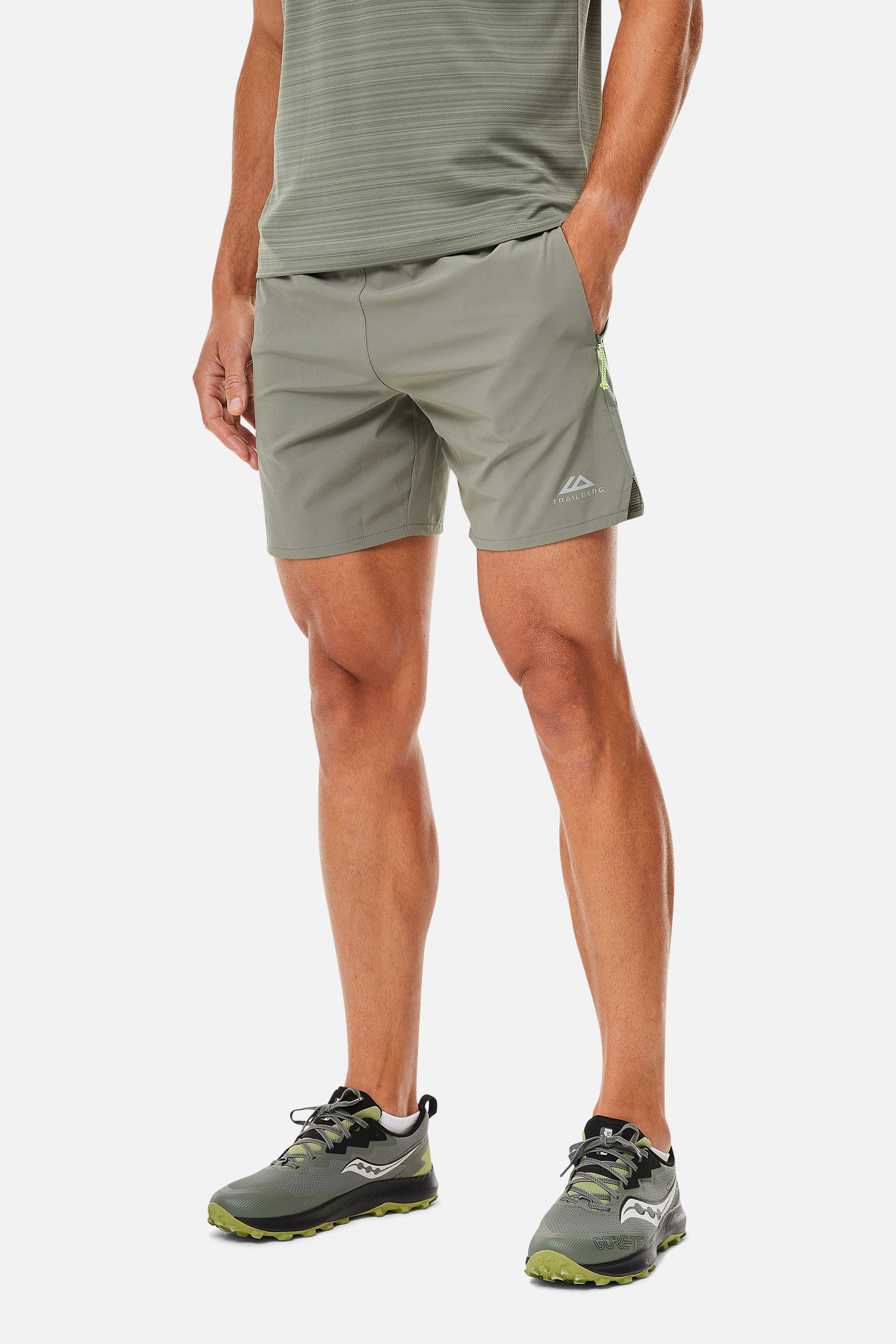 TRIATHLON SHORT - SAGE