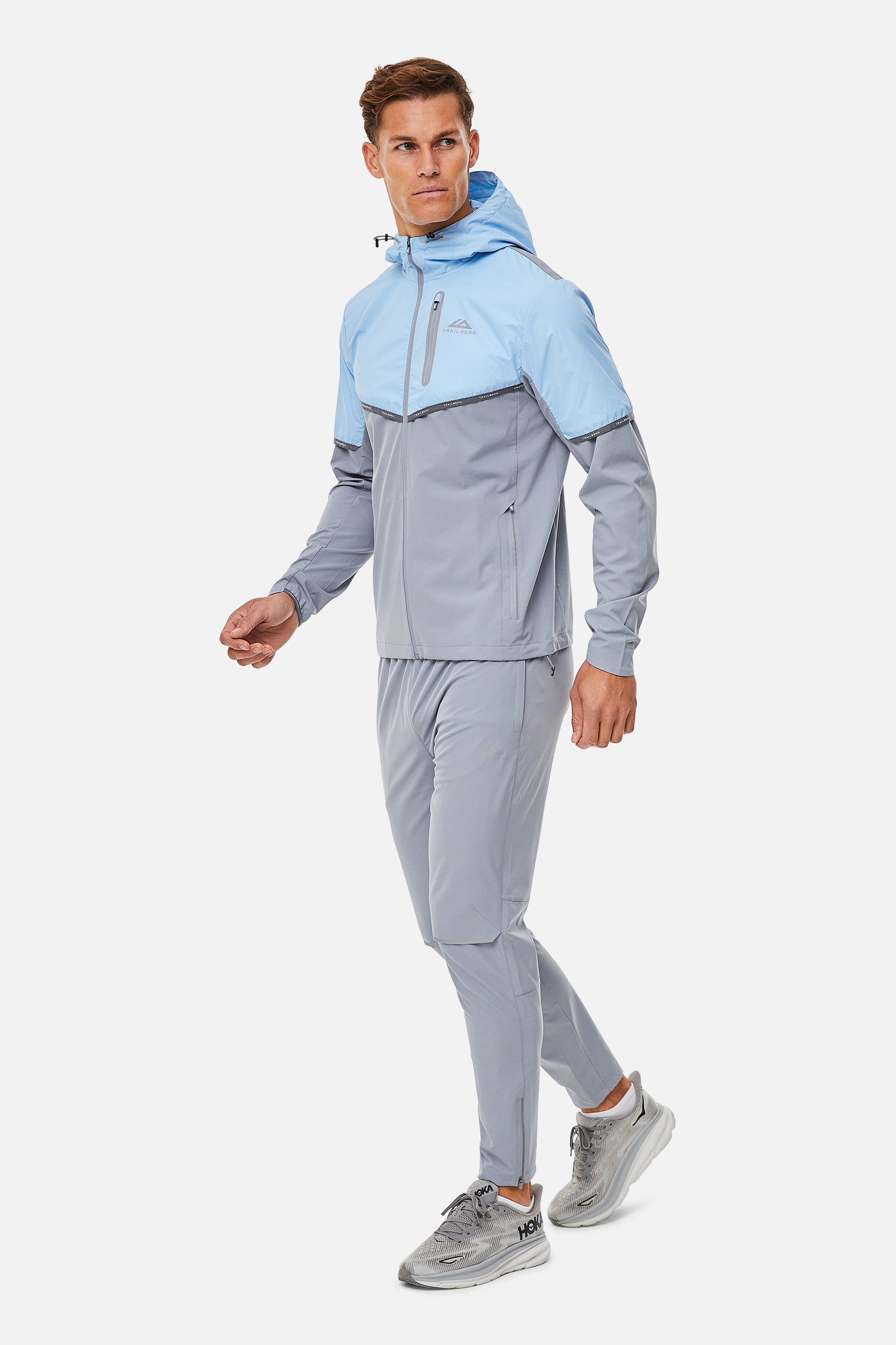 VERTIGO PANT - GREY/BLUE