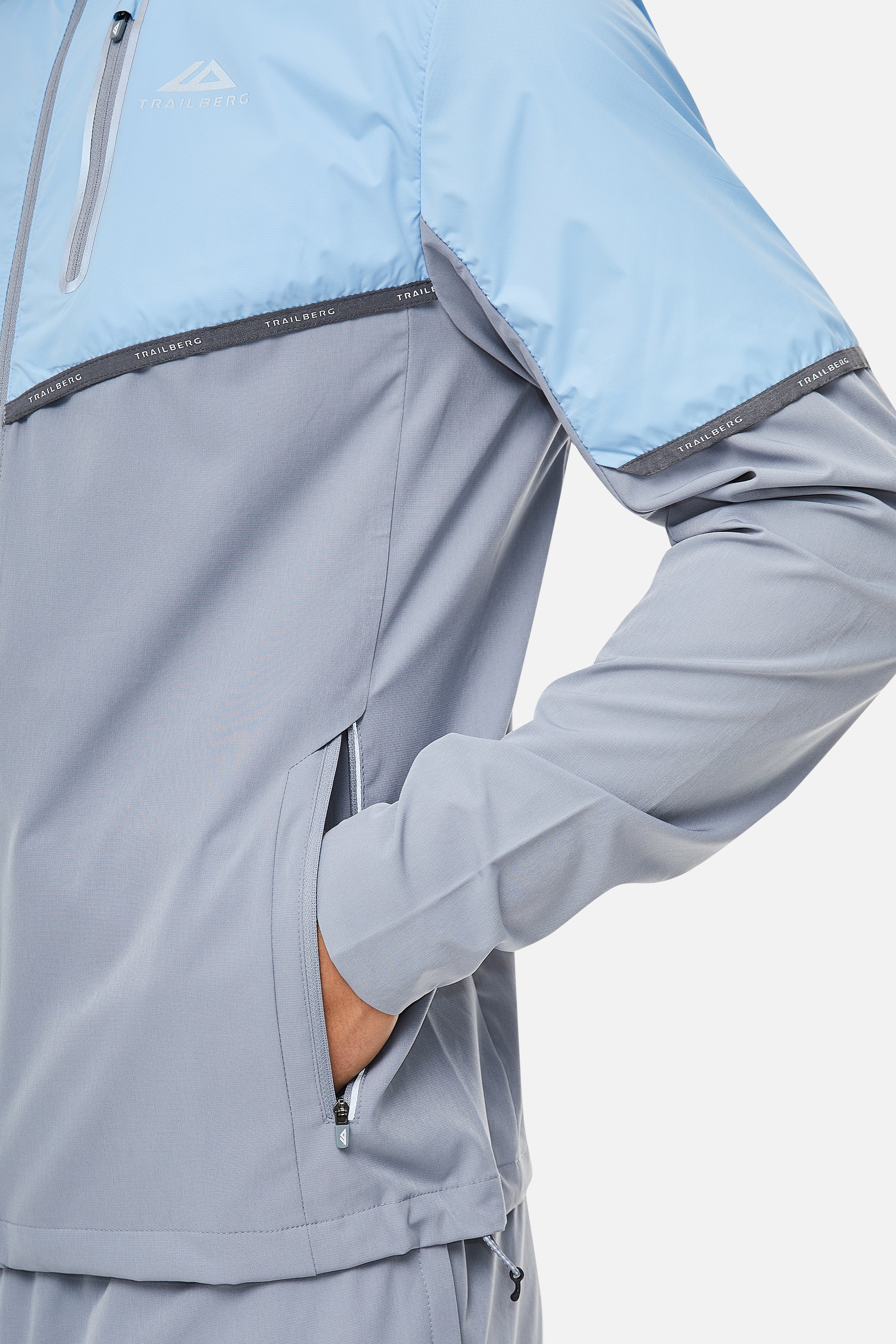 VERTIGO TRACKSUIT - GREY/BLUE