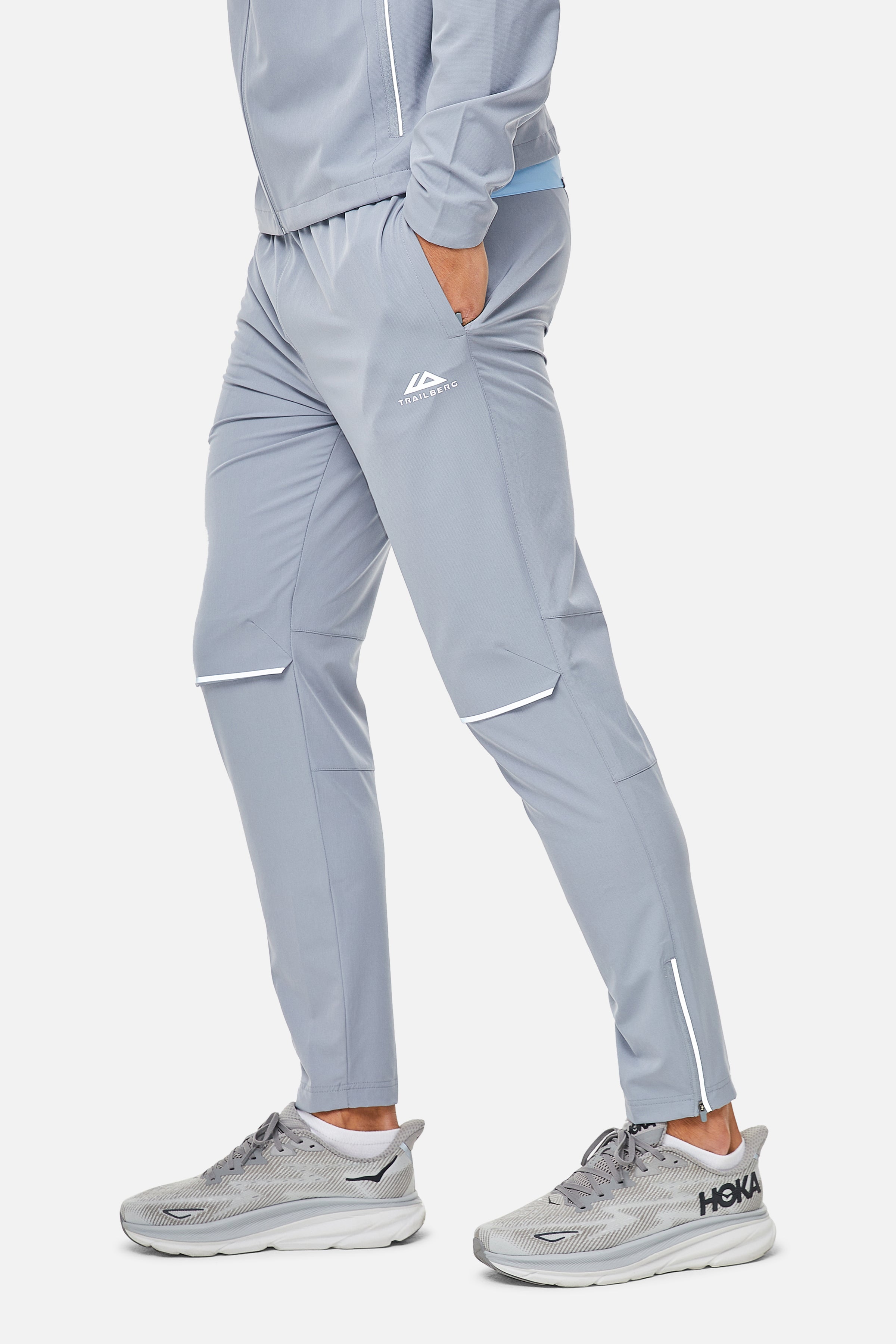 VERTIGO TRACKSUIT - GREY/BLUE