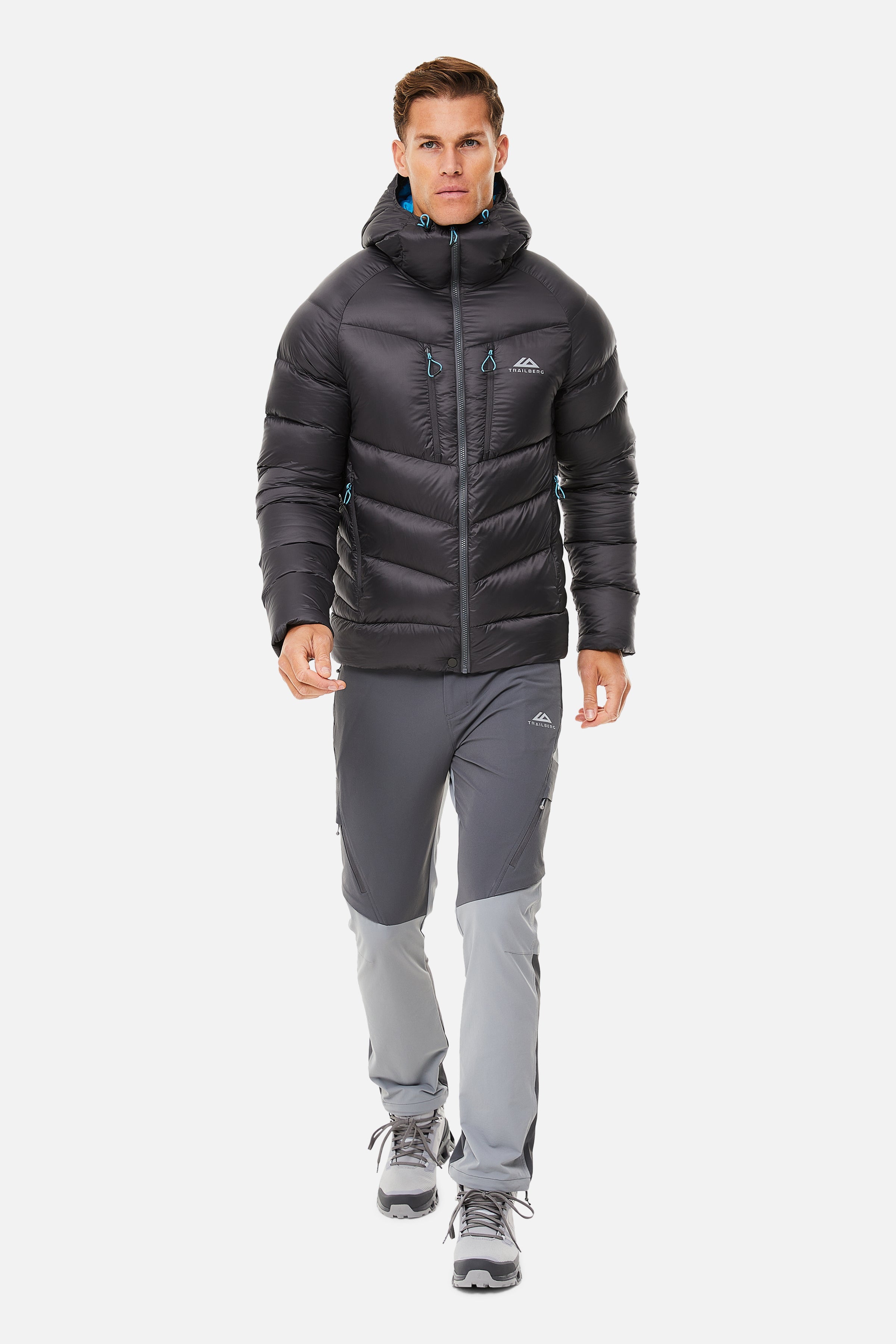 BLANC PUFFER 700F - DARK GREY