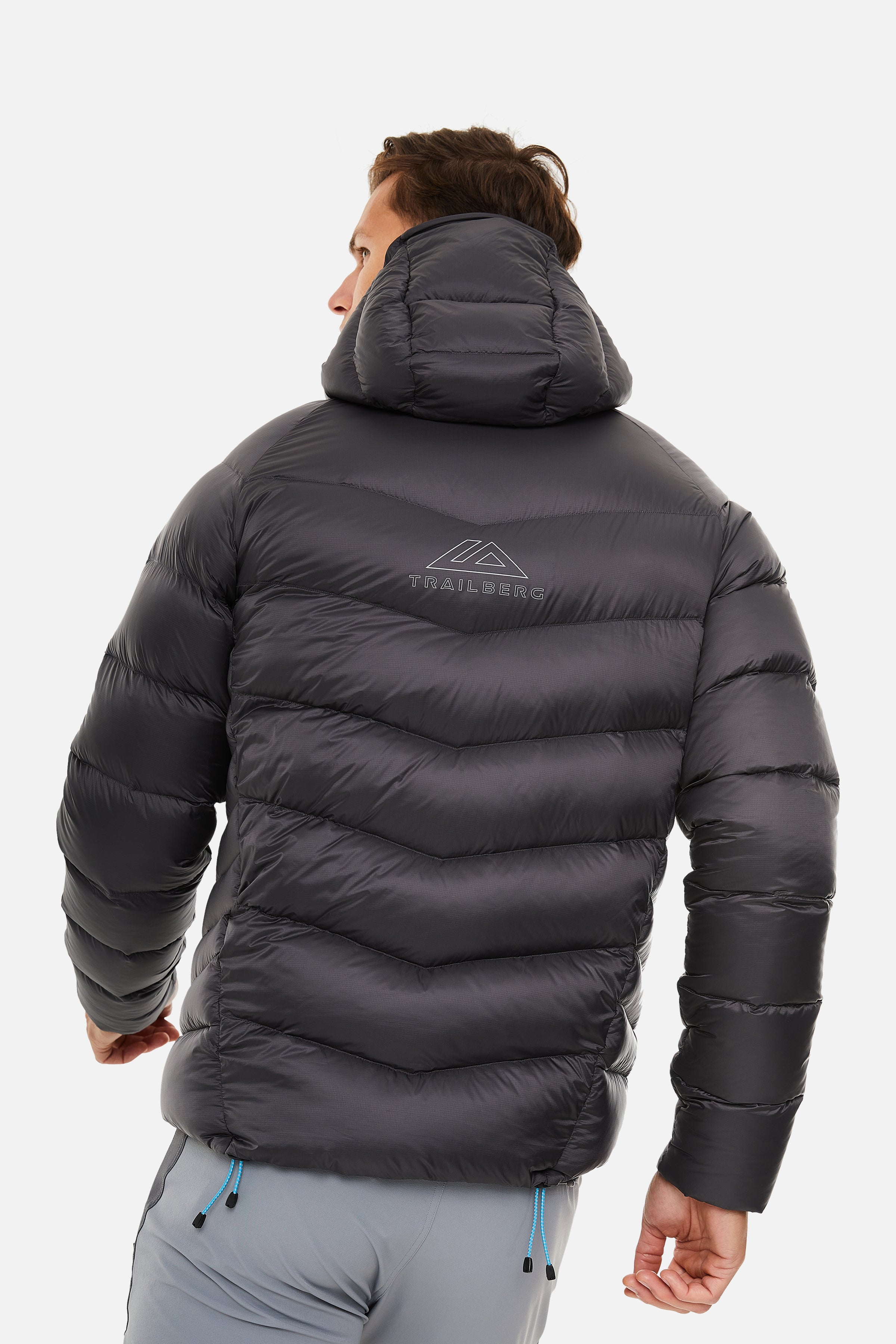 BLANC PUFFER 700F - DARK GREY