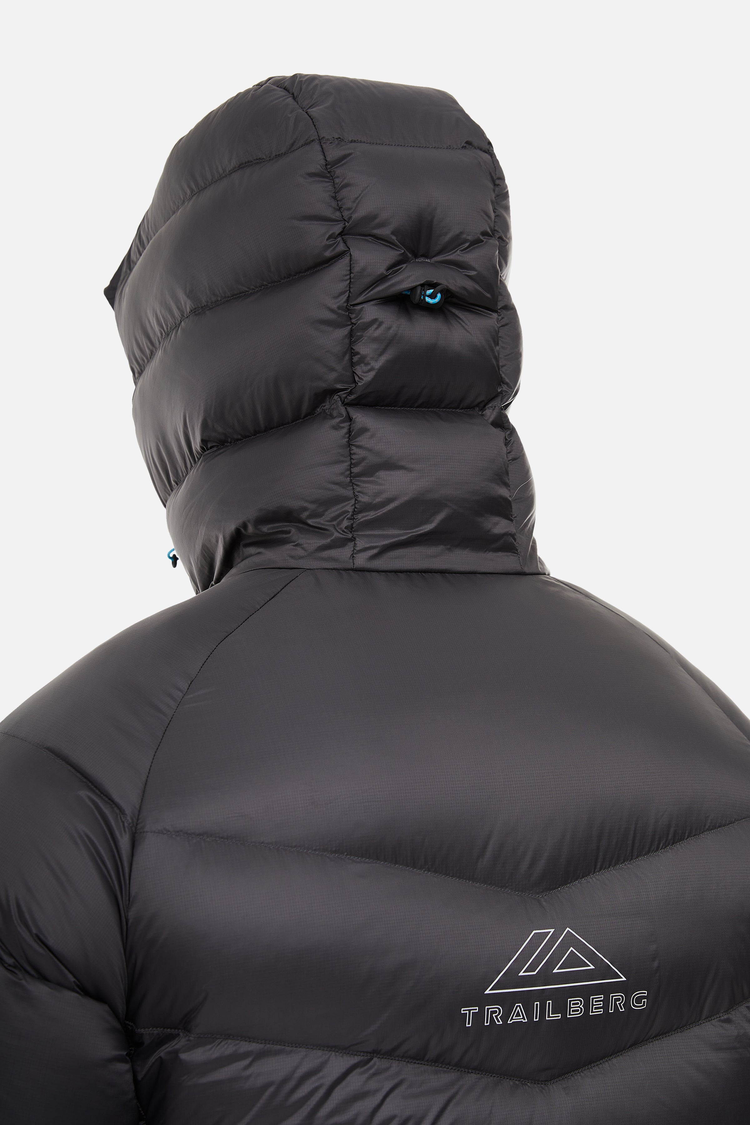 BLANC PUFFER 700F - DARK GREY