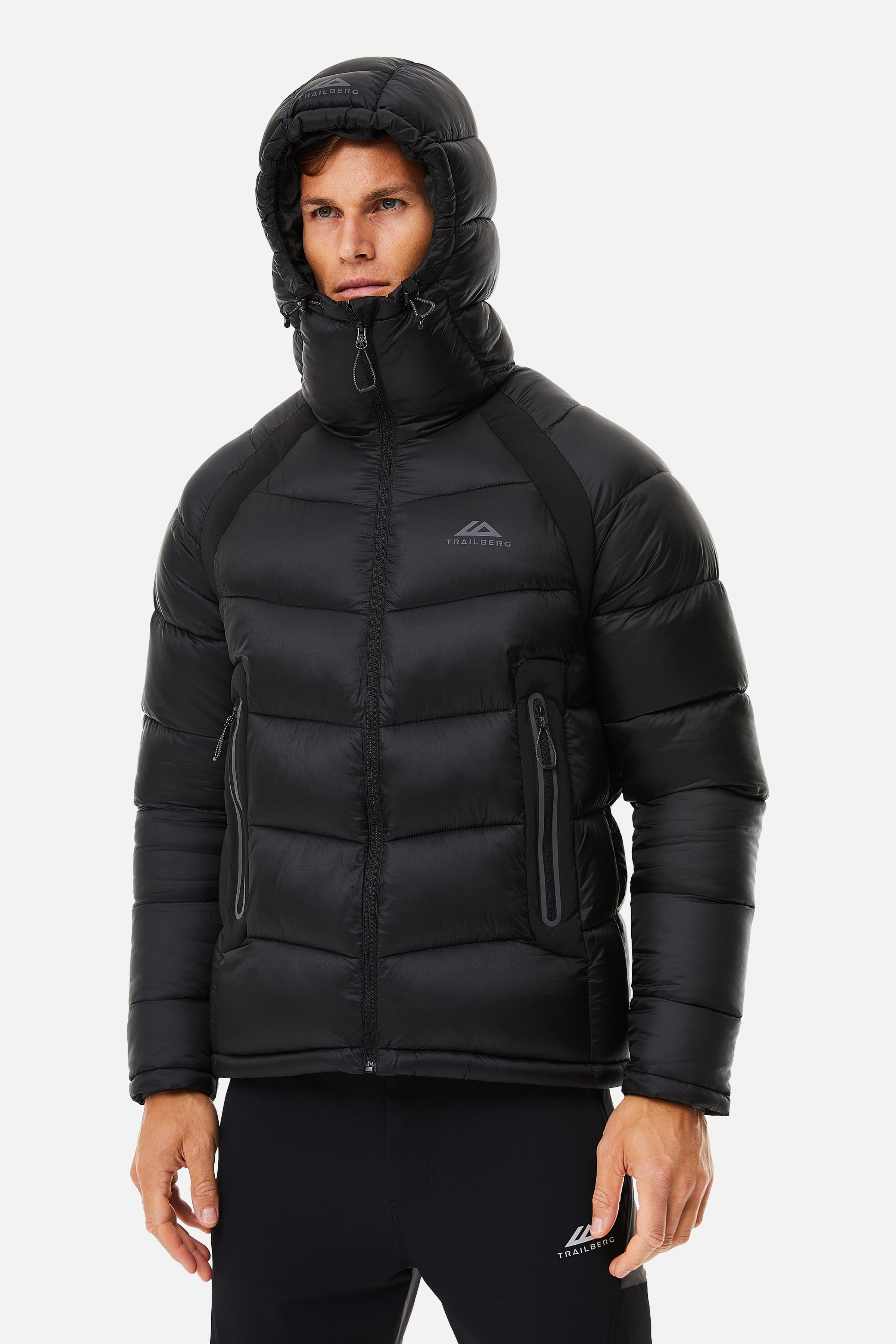 ZERMAT PUFFER - BLACK