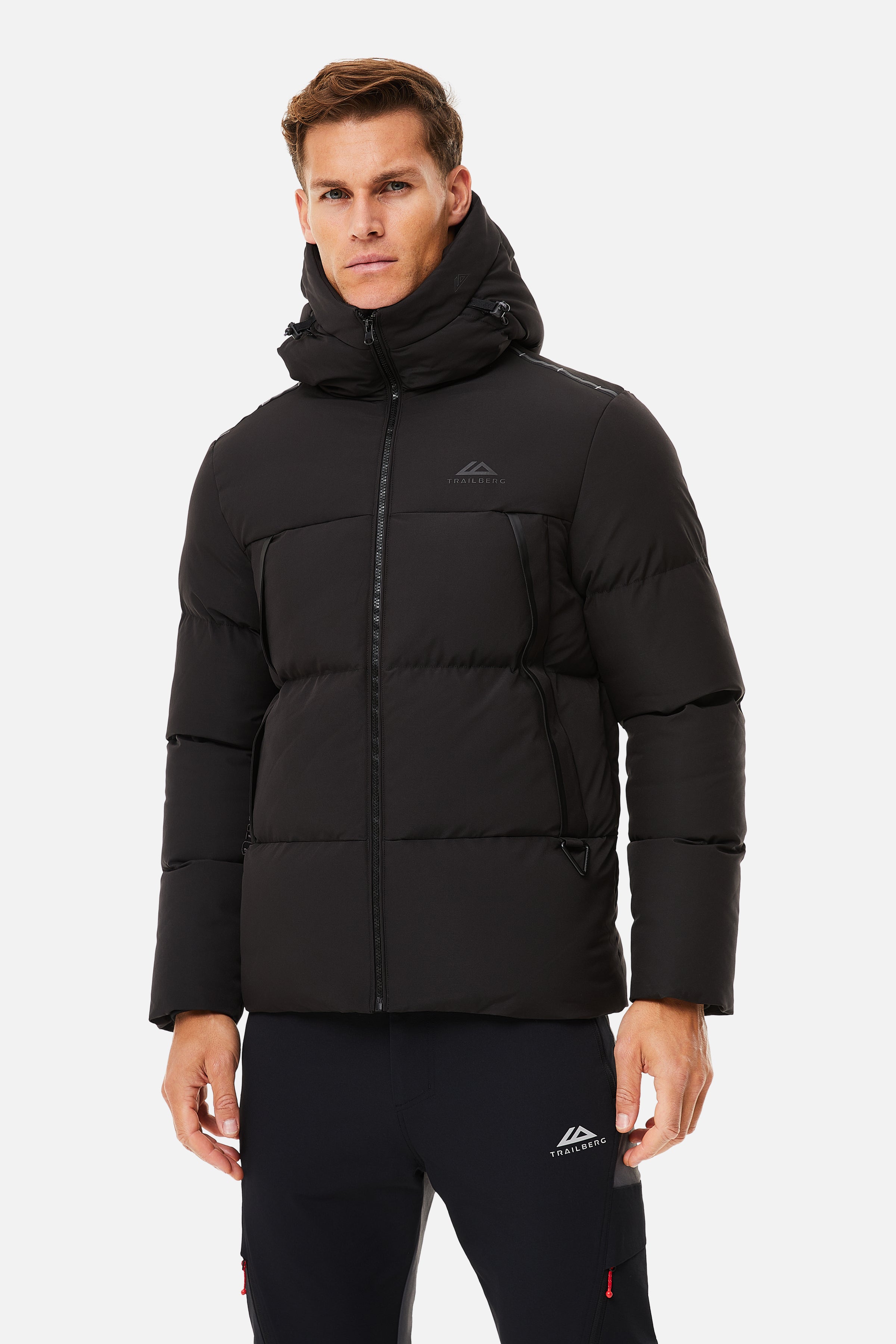 LAAX PUFFER - BLACK