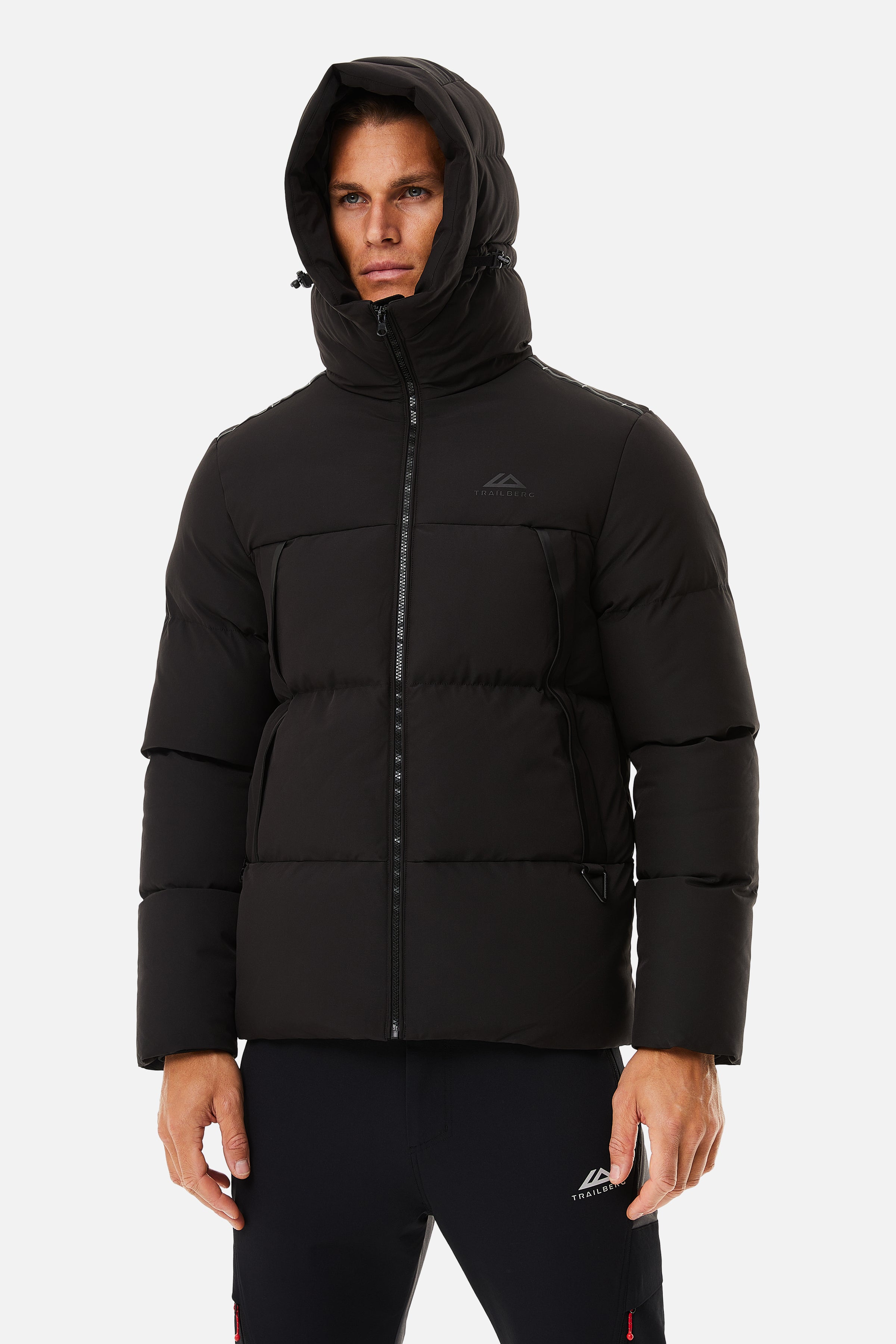 LAAX PUFFER - BLACK