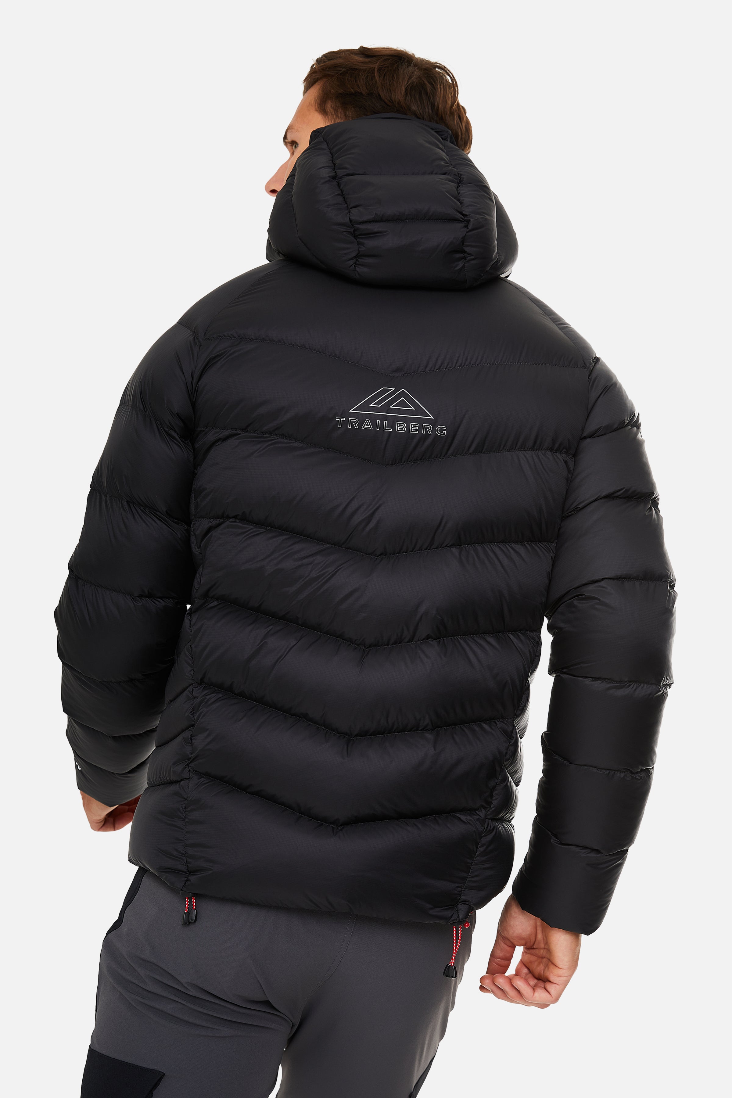 BLANC PUFFER 700F - BLACK