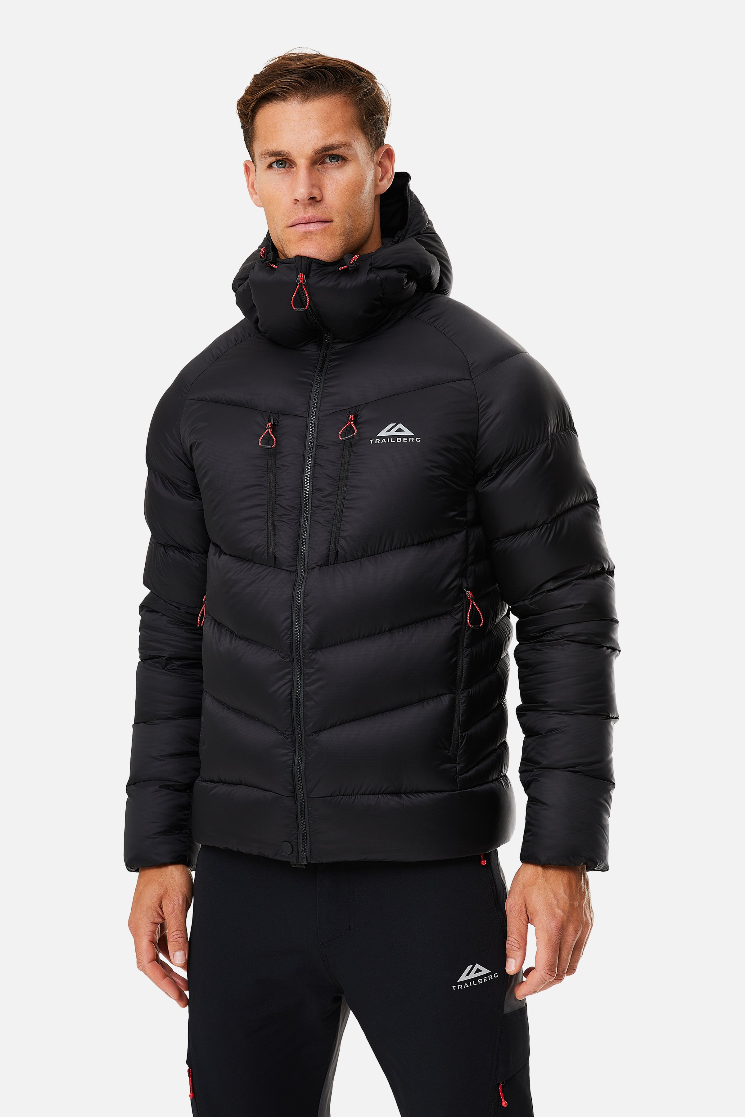 BLANC PUFFER 700F - BLACK