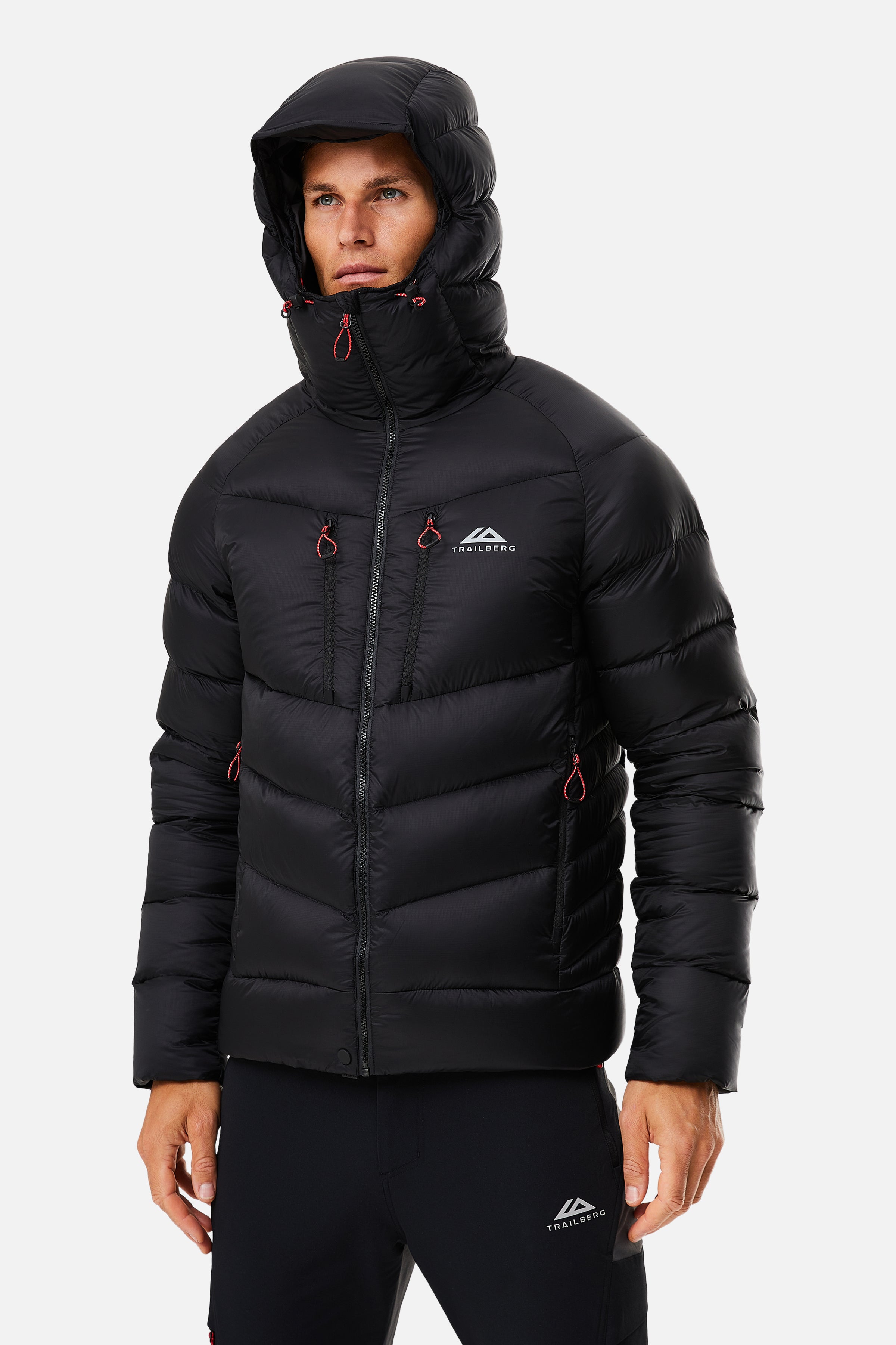 BLANC PUFFER 700F - BLACK